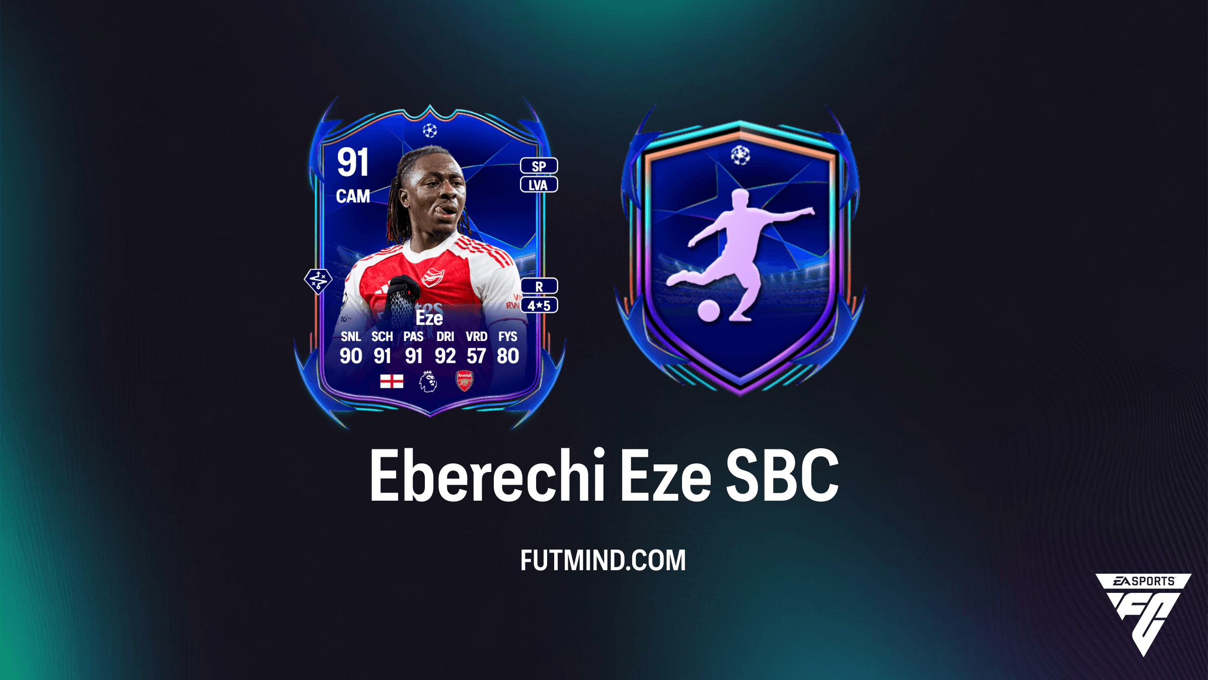Eberechi Eze UCL Road to the Final SBC: Analyse, Kosten en Oplossingen