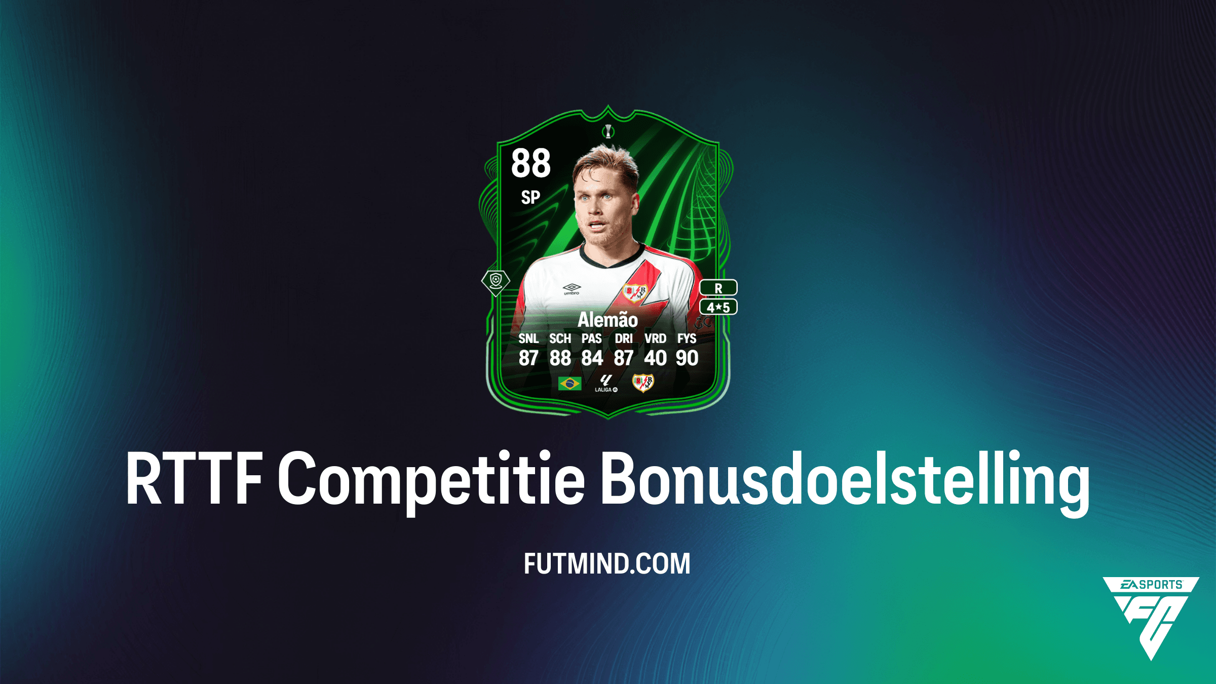 RTTF Competitie Bonusdoelstelling Gids: Hoe verdien je Alemão in FC 26?