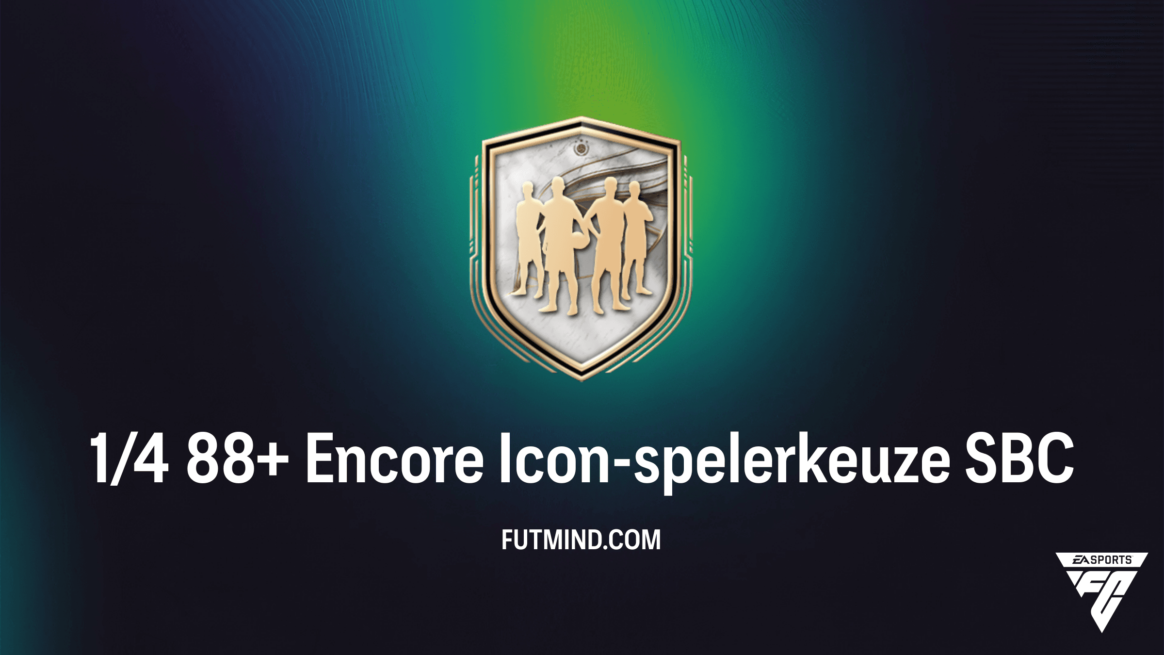 Hoe voltooi je de 1/4 88+ Encore Icon-spelerkeuze SBC in FC 26?