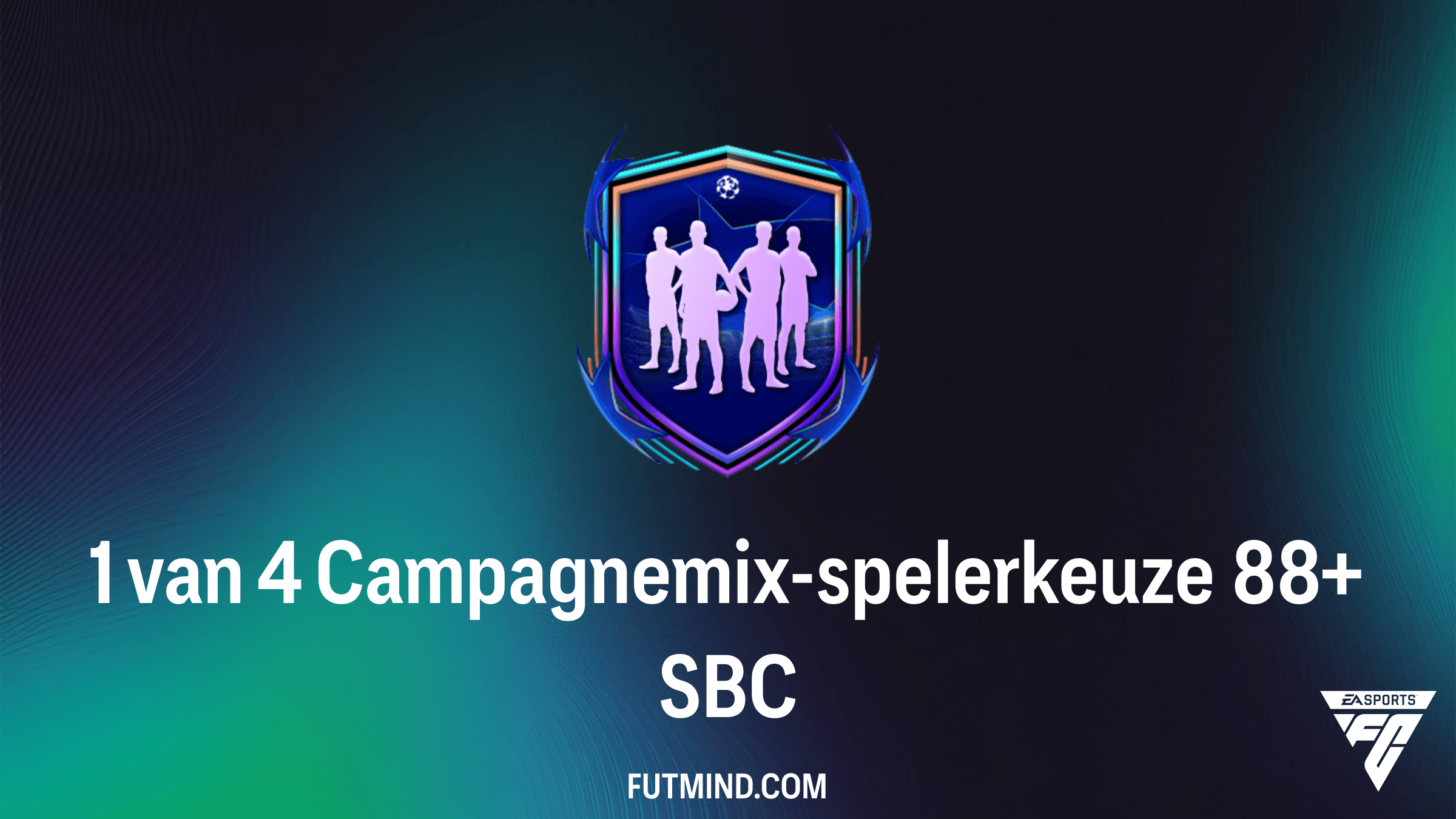 Hoe voltooi je de 1 van 4 Campagnemix-spelerkeuze 88+ SBC in FC 26?