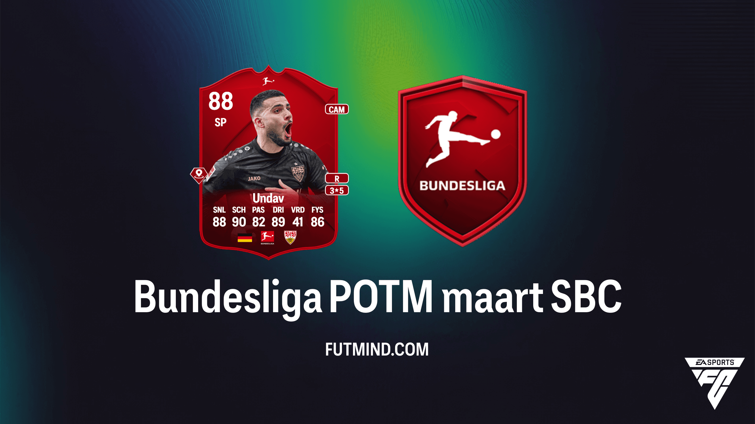 Bundesliga POTM maart SBC: Hoe voltooi je Deniz Undav in FC 26?