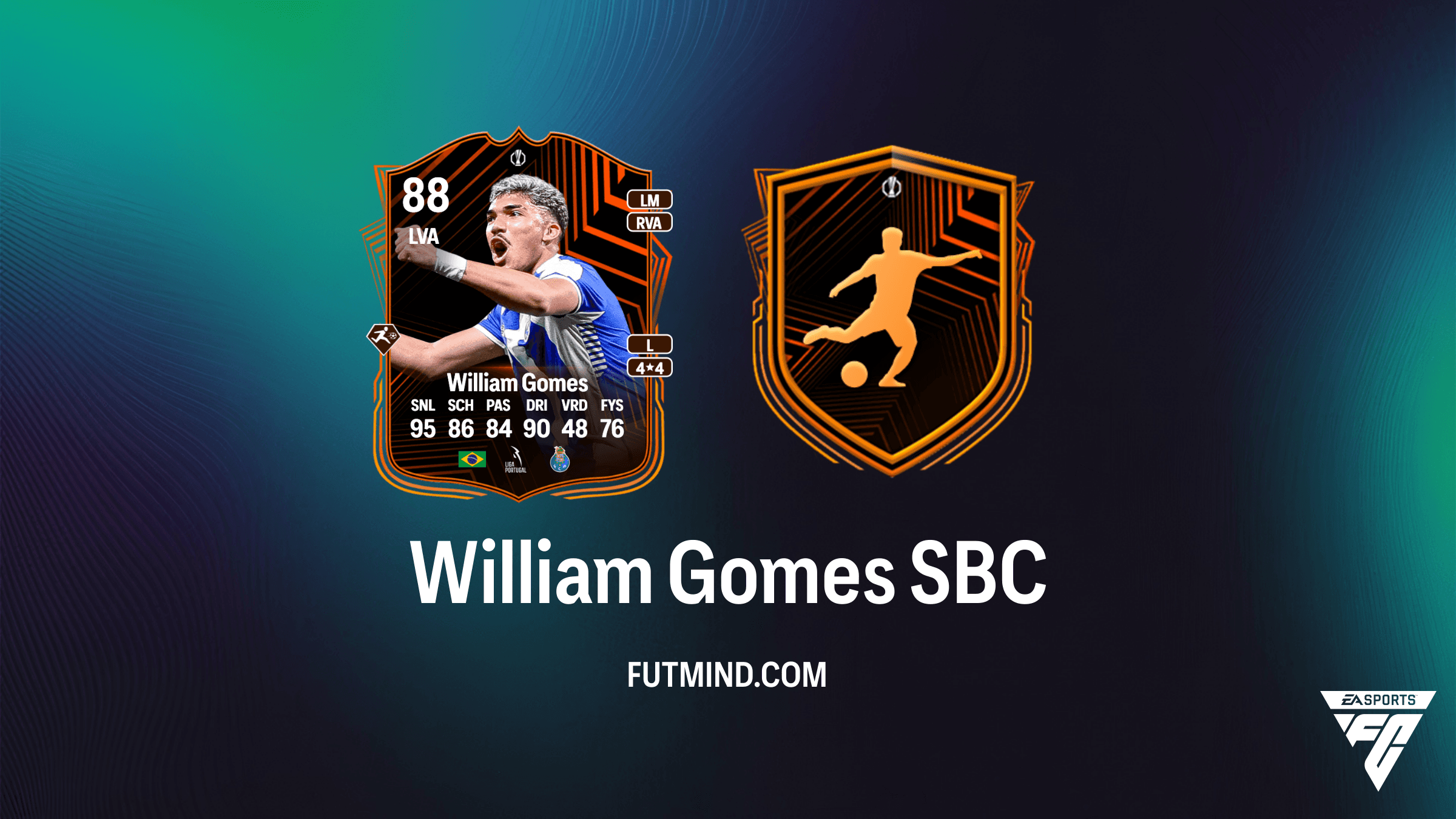 William Gomes Road to the Final (RTTF) SBC in FC 26: Goedkoopste Oplossingen en Analyse