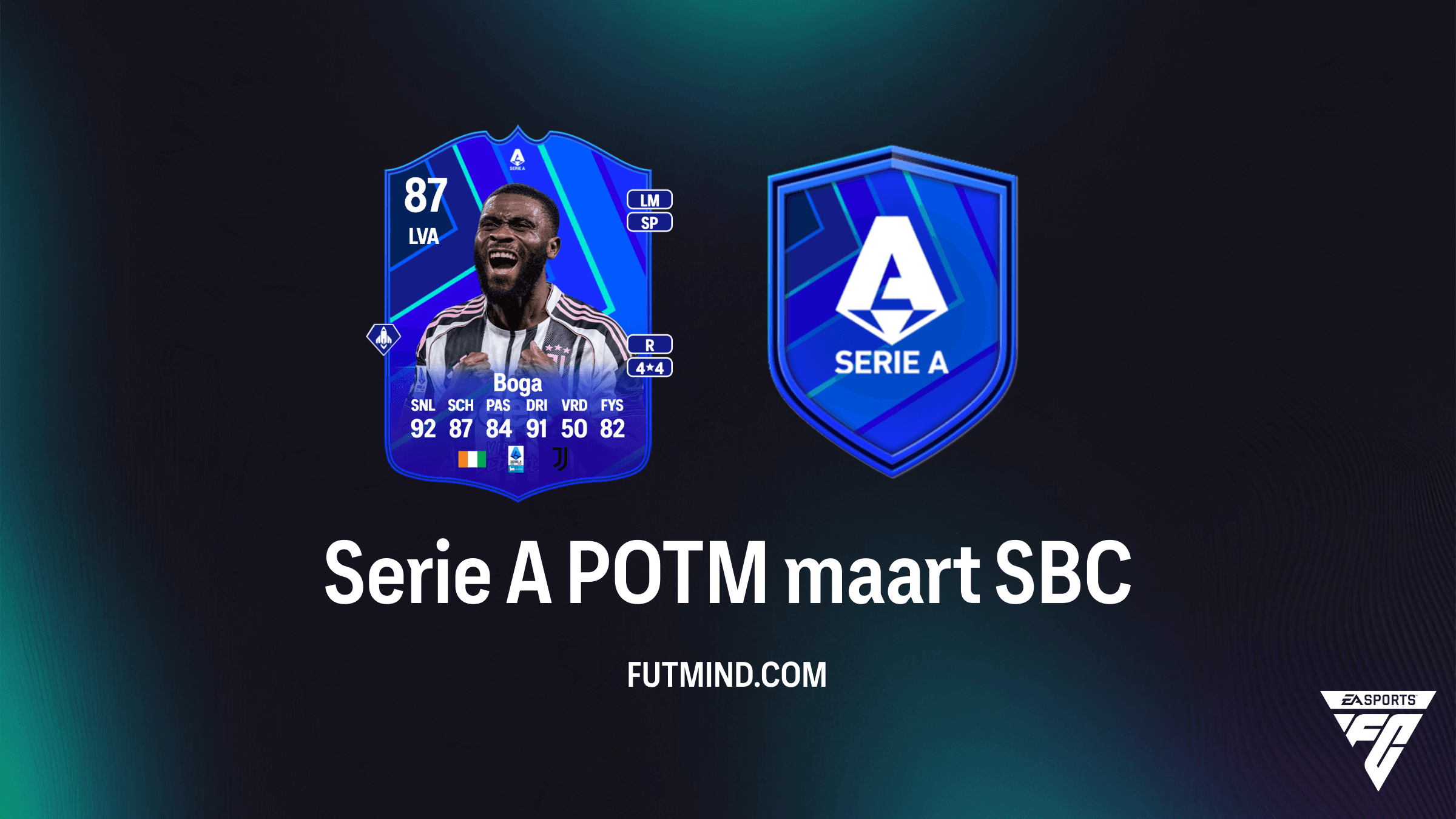 Hoe voltooi je de Serie A POTM maart SBC in FC 26 – Jérémie Boga Oplossing en Analyse