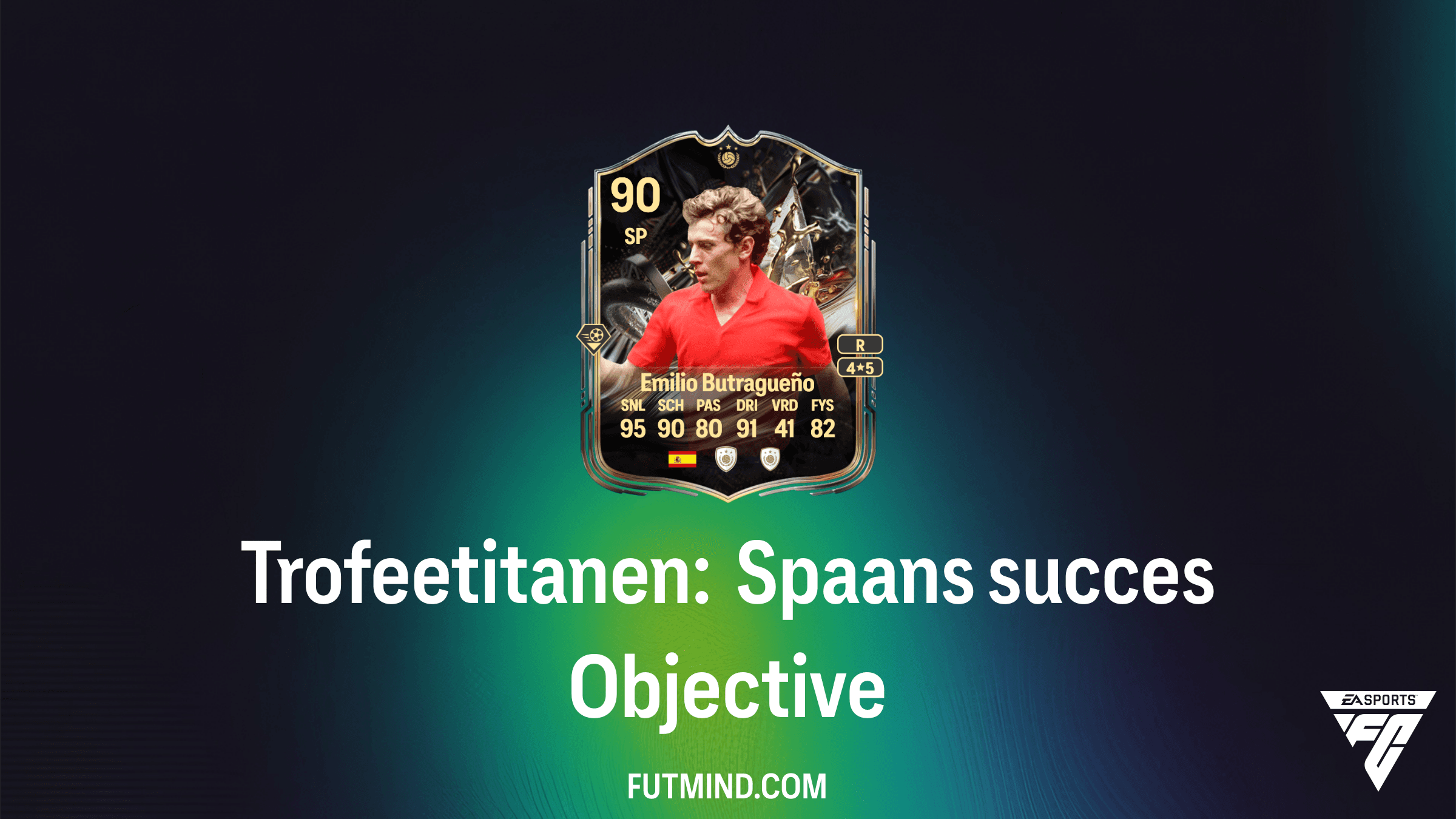 Trofeetitanen: Spaans succes Objective Gids - Hoe voltooi je Butragueño in FC 26?