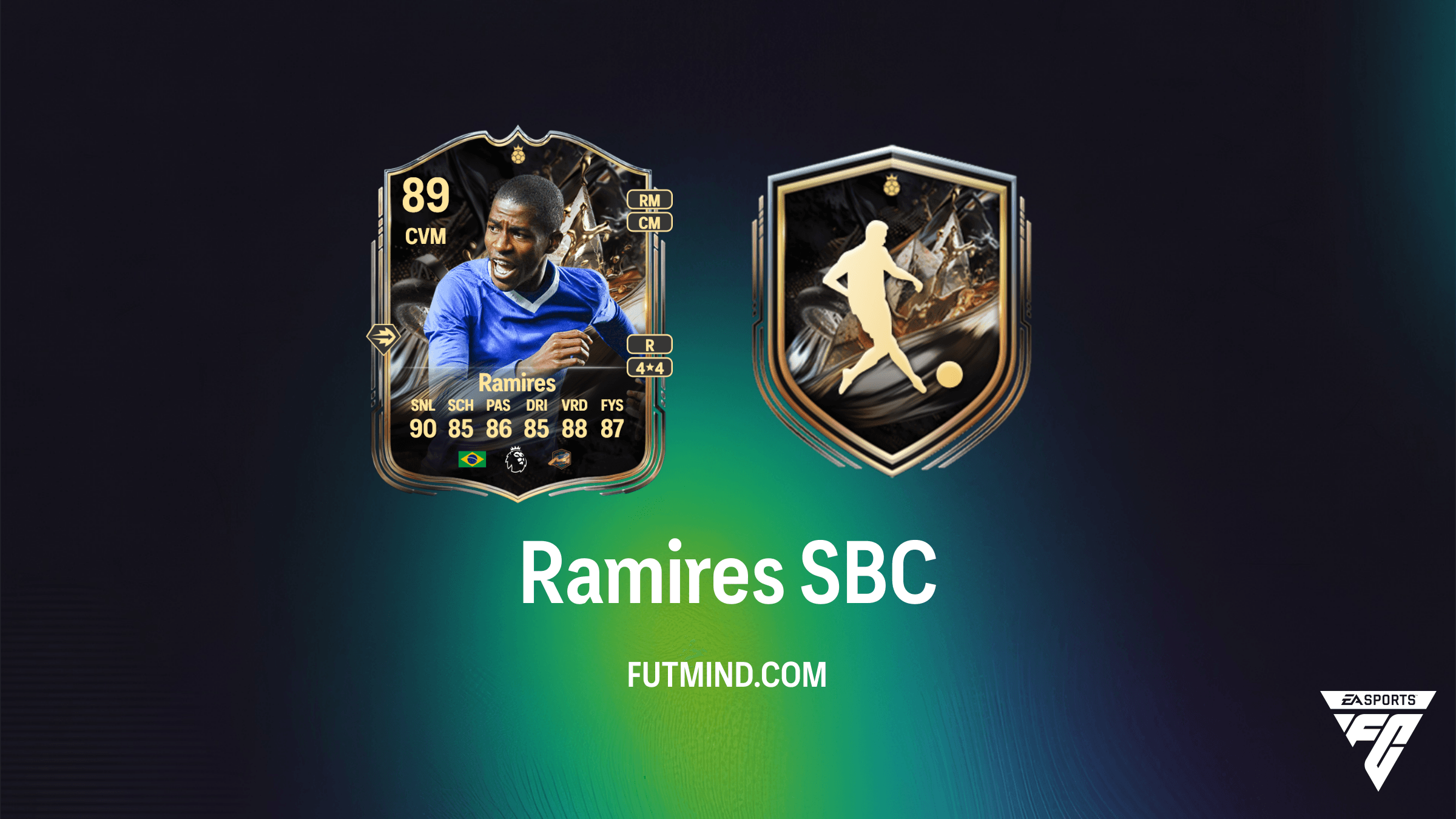 Ramires Trofeetitanen SBC: Hoe voltooi je deze legendarische middenvelder in FC 26?