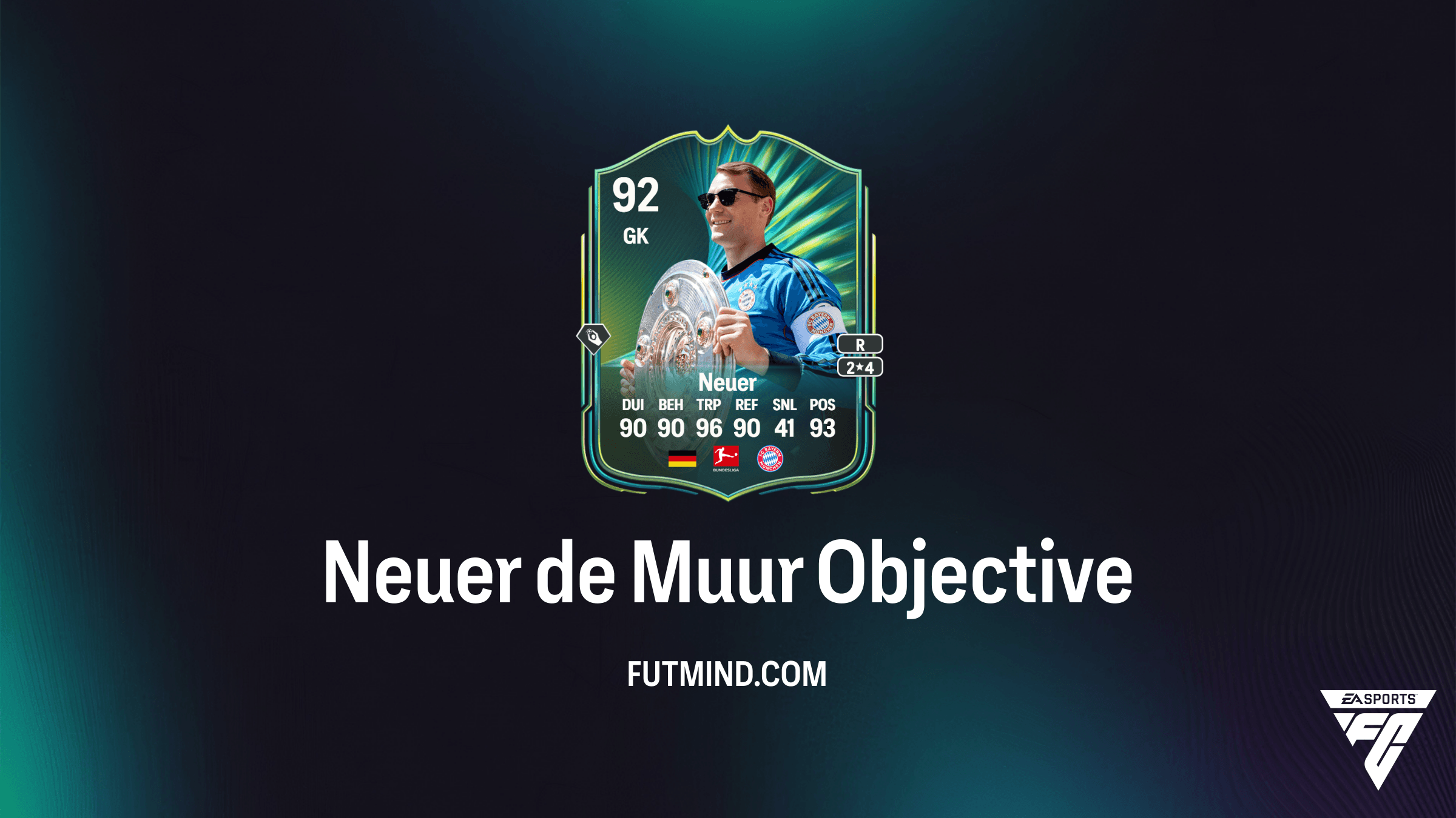 Manuel Neuer de Muur SBC: Ontgrendel de Legendarische Keeper in FC 26