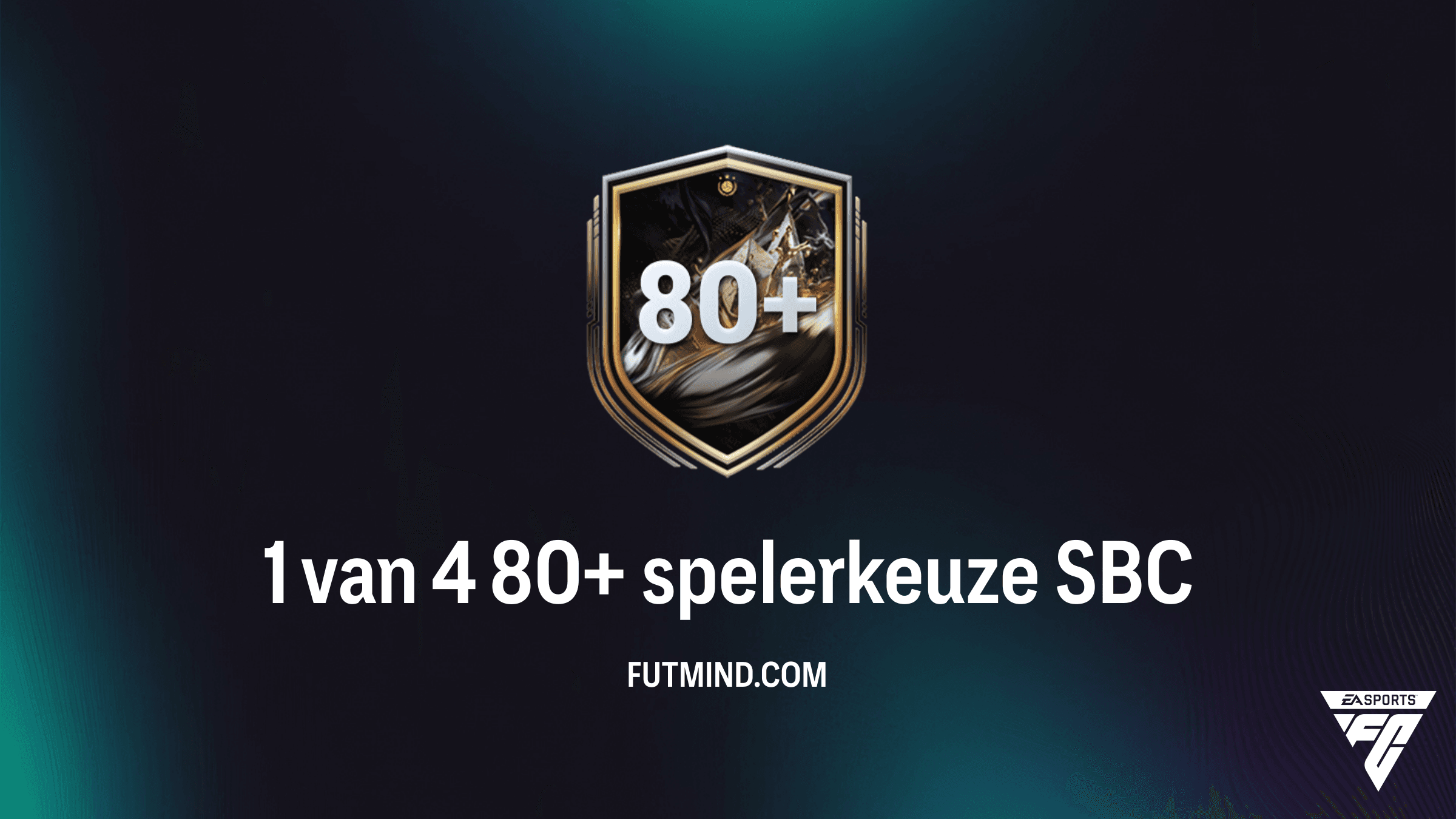 1 van 4 80+ spelerkeuze SBC in FC 26: Hoe voltooi je deze herhaalbare uitdaging?