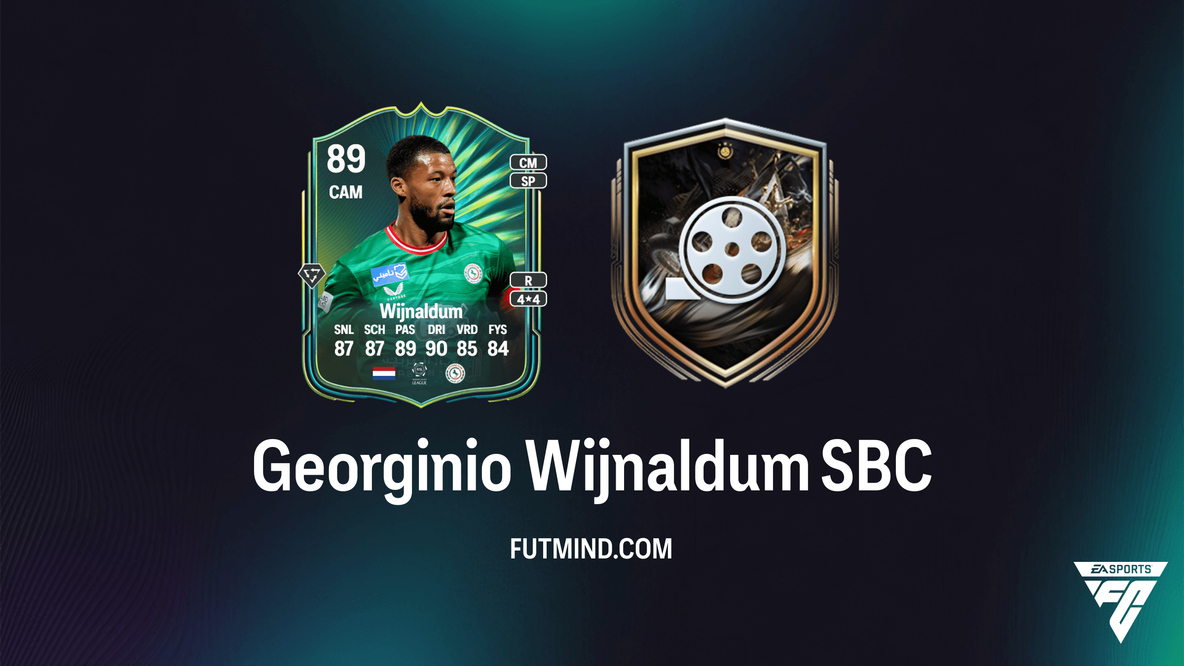 Georginio Wijnaldum Moments SBC in FC 26: Hoe voltooi je deze legendarische kaart?