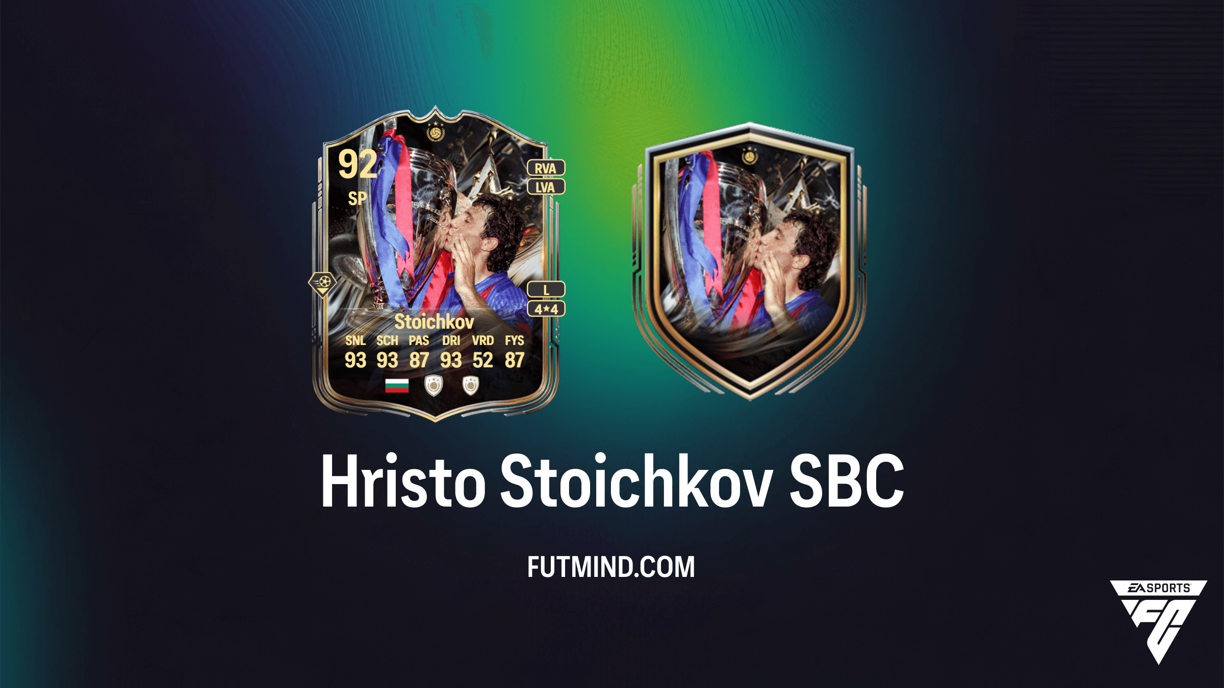 Hristo Stoichkov Trofeetitanen Icon SBC - Analyse, Kosten en Oplossingen