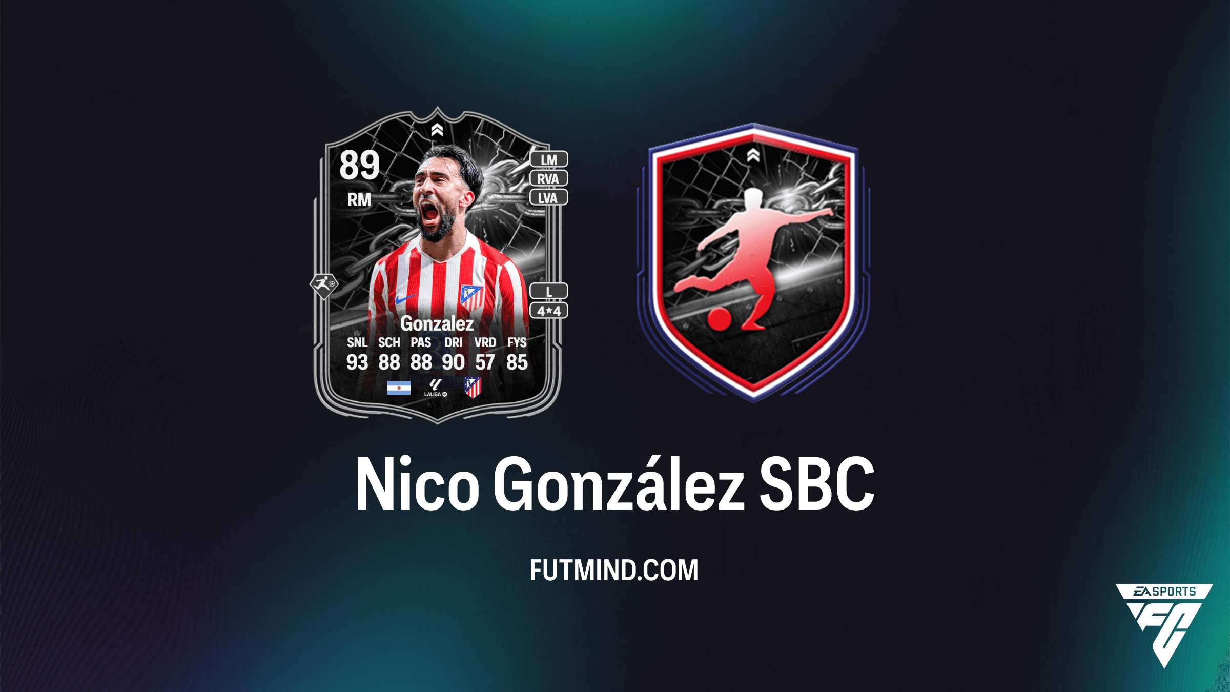 Nico González Showdown SBC FC 26: Hoe voltooi je deze UCL Confrontatie?