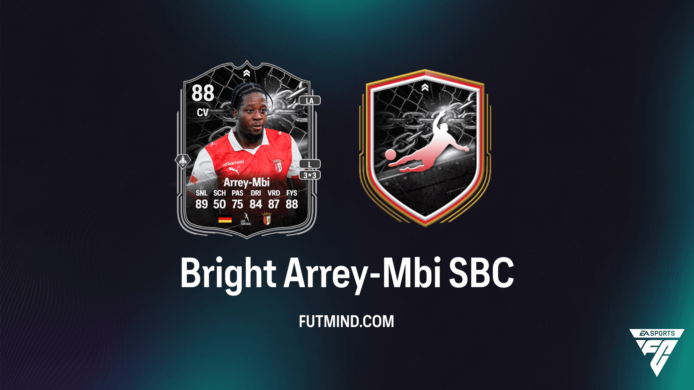 Bright Arrey-Mbi Confrontatie SBC: Real Betis vs Braga Showdown Gids