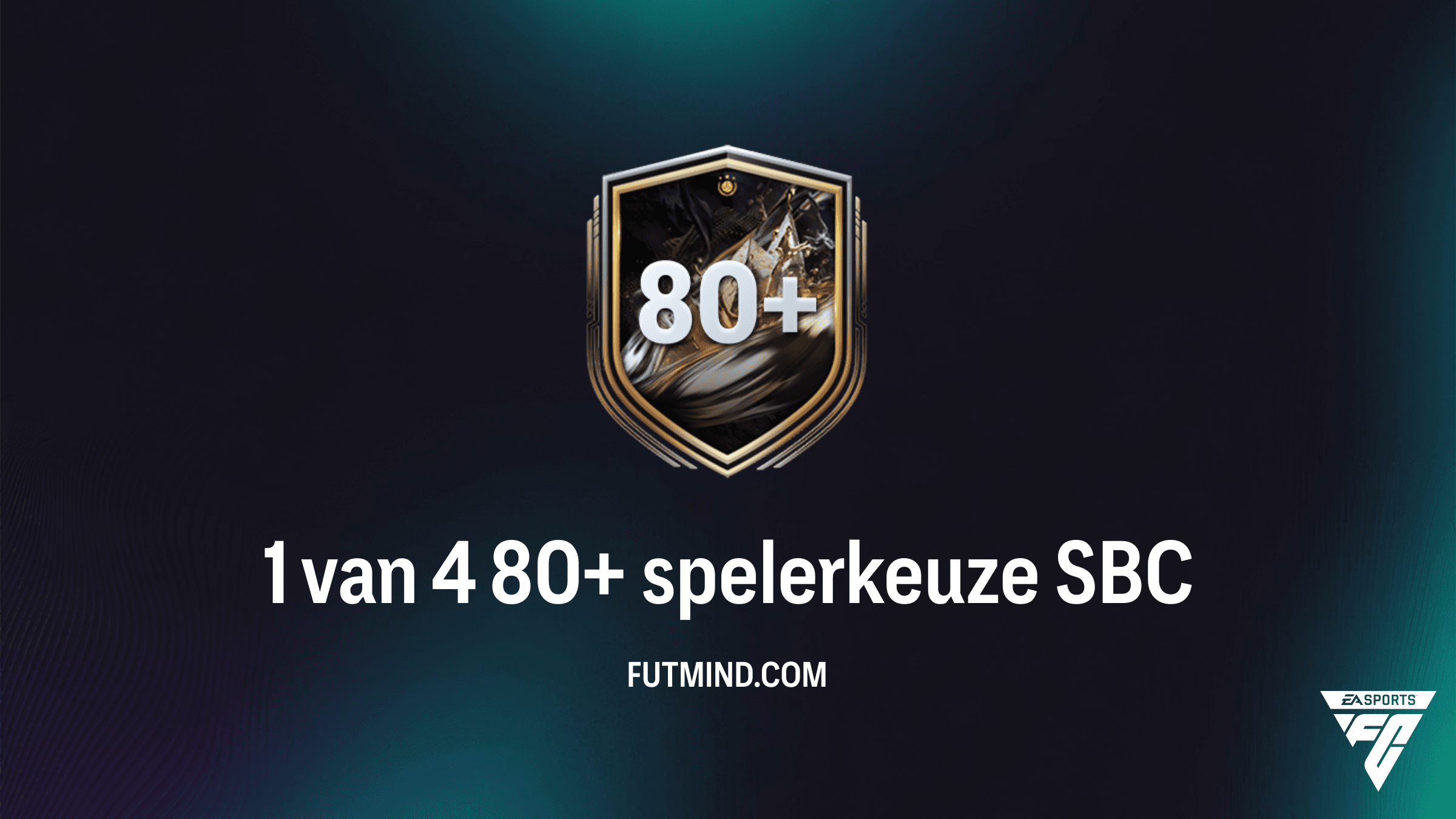 1 van 4 80+ spelerkeuze SBC in FC 26: De Ultieme Gids voor TOTS Prep