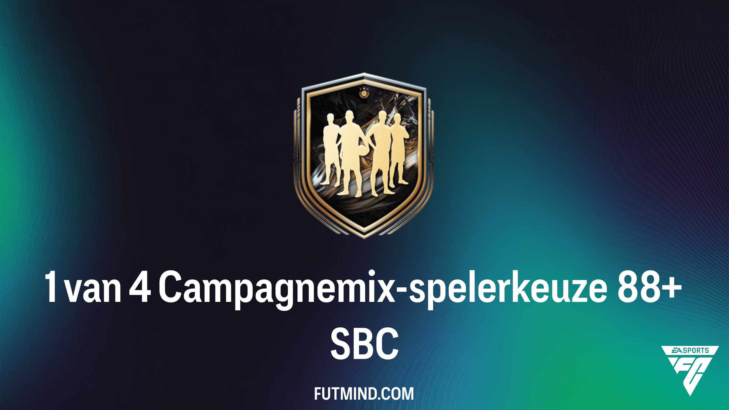Hoe voltooi je de 1 van 4 Campagnemix-spelerkeuze 88+ SBC in FC 26?