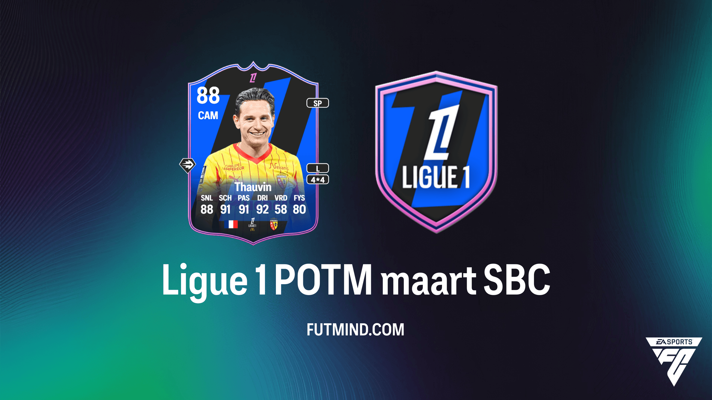 Ligue 1 POTM maart SBC: Florian Thauvin Krijgt Speciale POTM-Kaart in FC 26