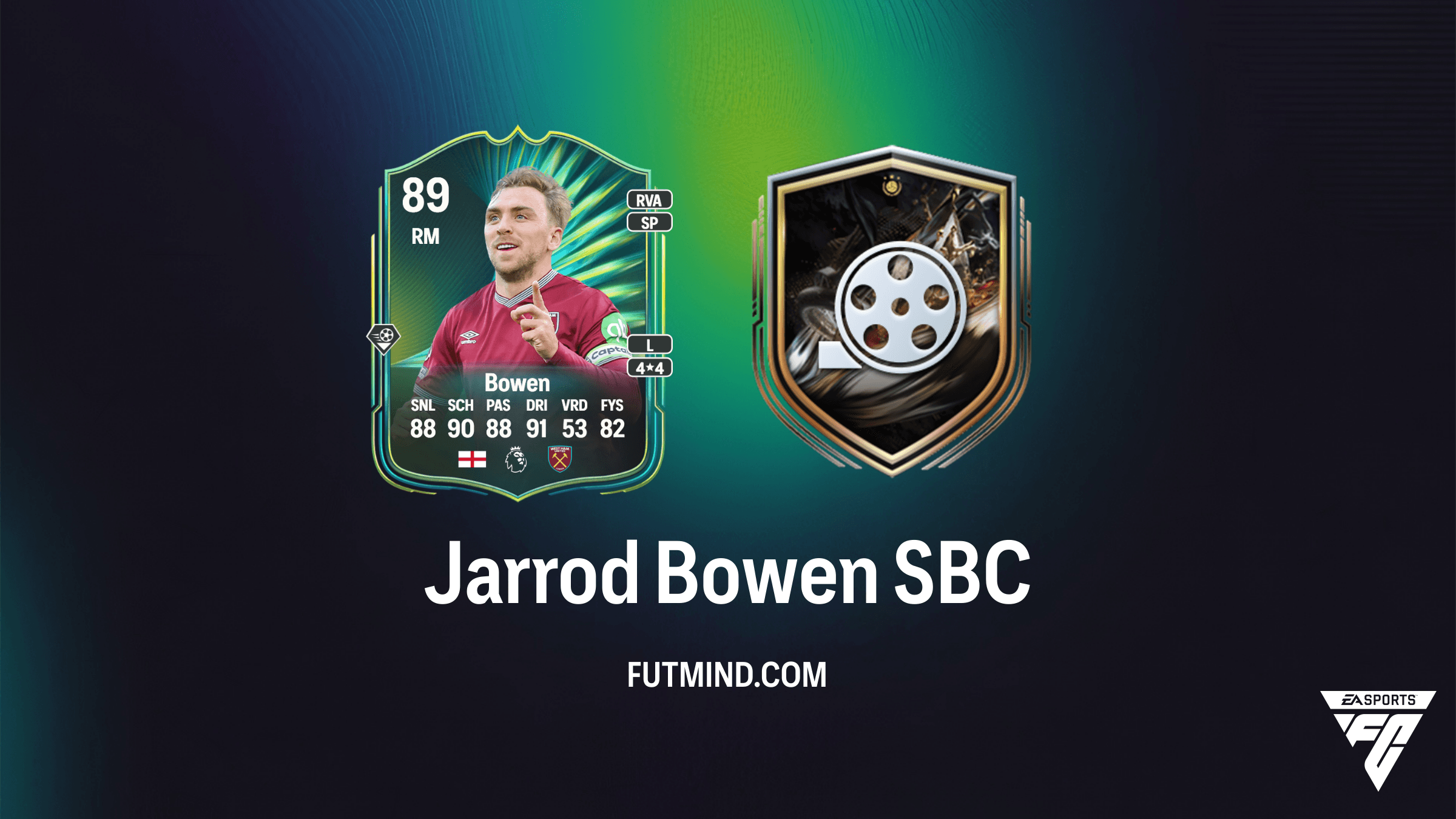 Jarrod Bowen Moments SBC - Herbeleef de Iconische UECL Finale in FC 26