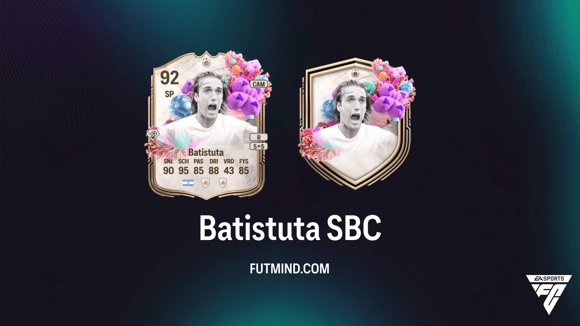 Gabriel Batistuta FUT Birthday Icon SBC in FC 26: Voltooi Batigol Nu!