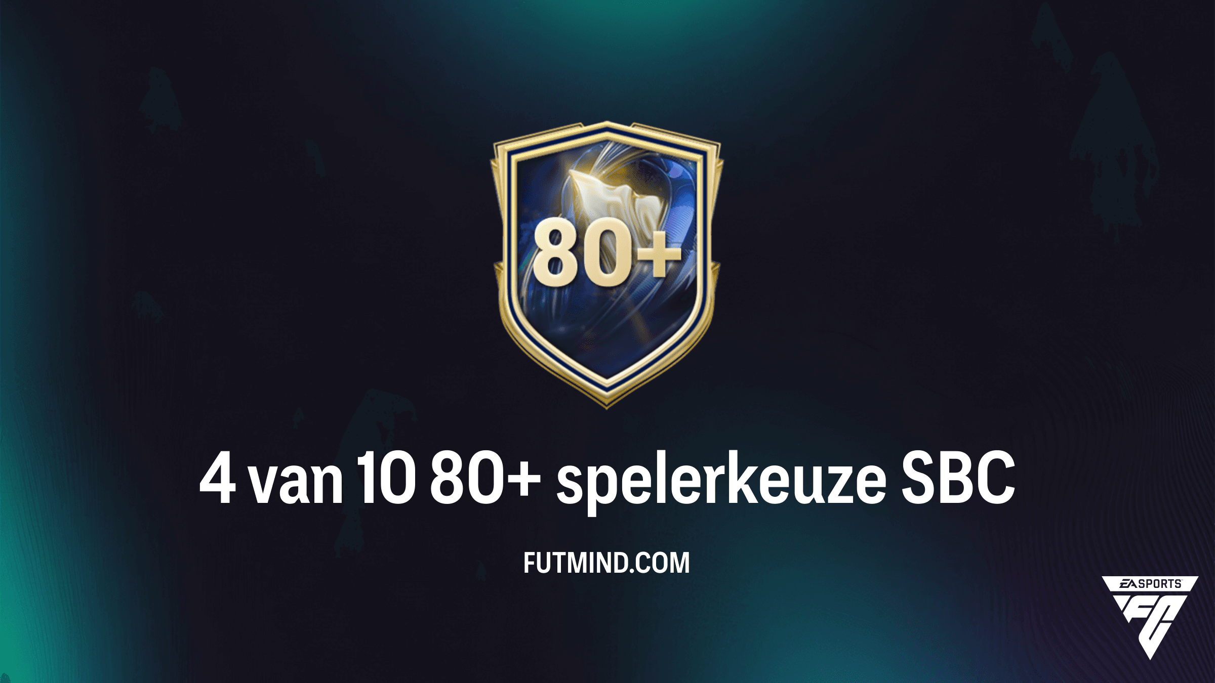 Zo voltooi je de 4 van 10 80+ spelerkeuze SBC in FC 26 Ultimate Team