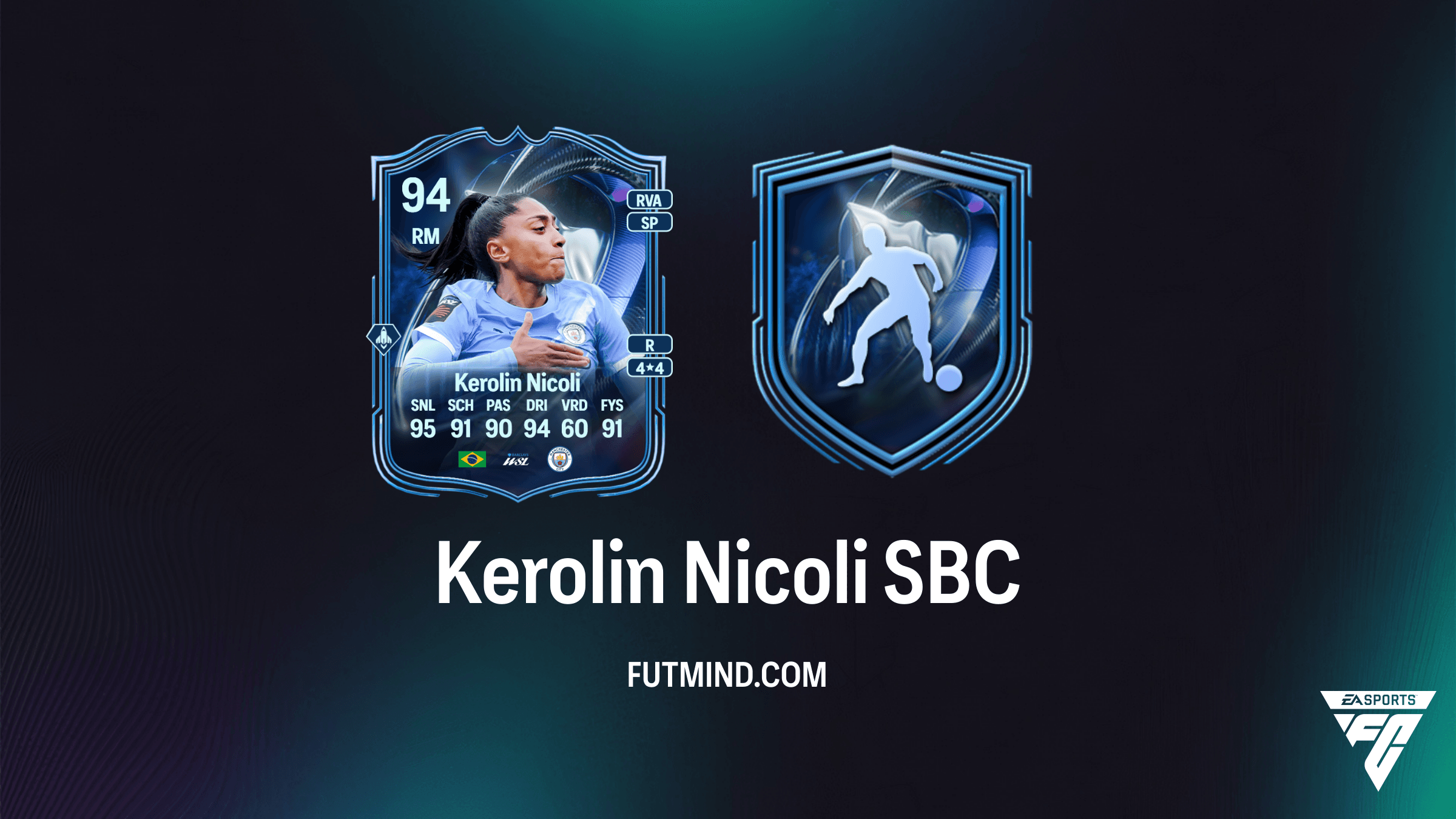 Kerolin Nicoli TOTS Eervolle Vermeldingen SBC - Hoe te voltooien en Analyse