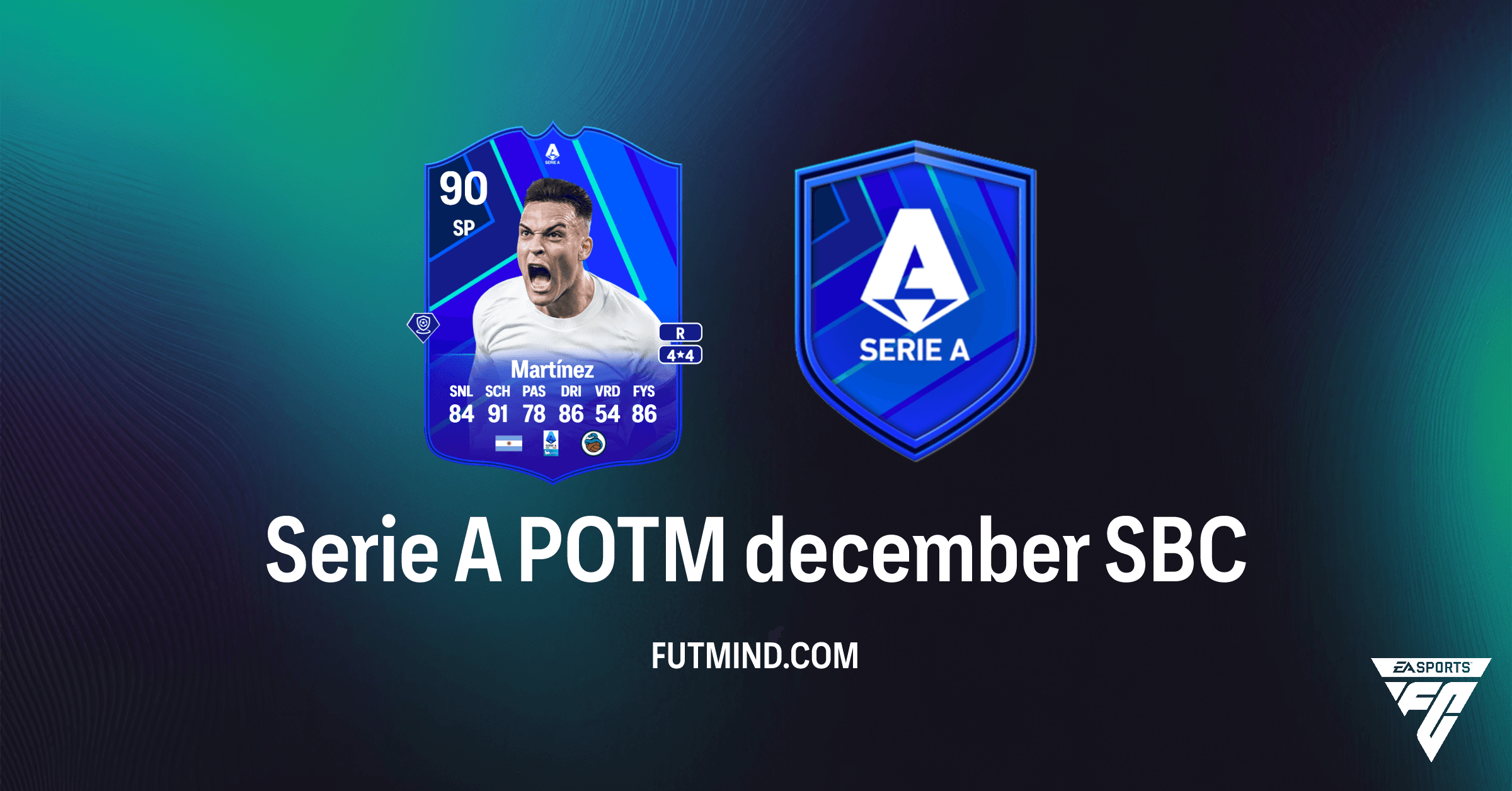 Serie A POTM december SBC: Ontgrendel Lautaro Martínez in FC 26 Ultimate Team