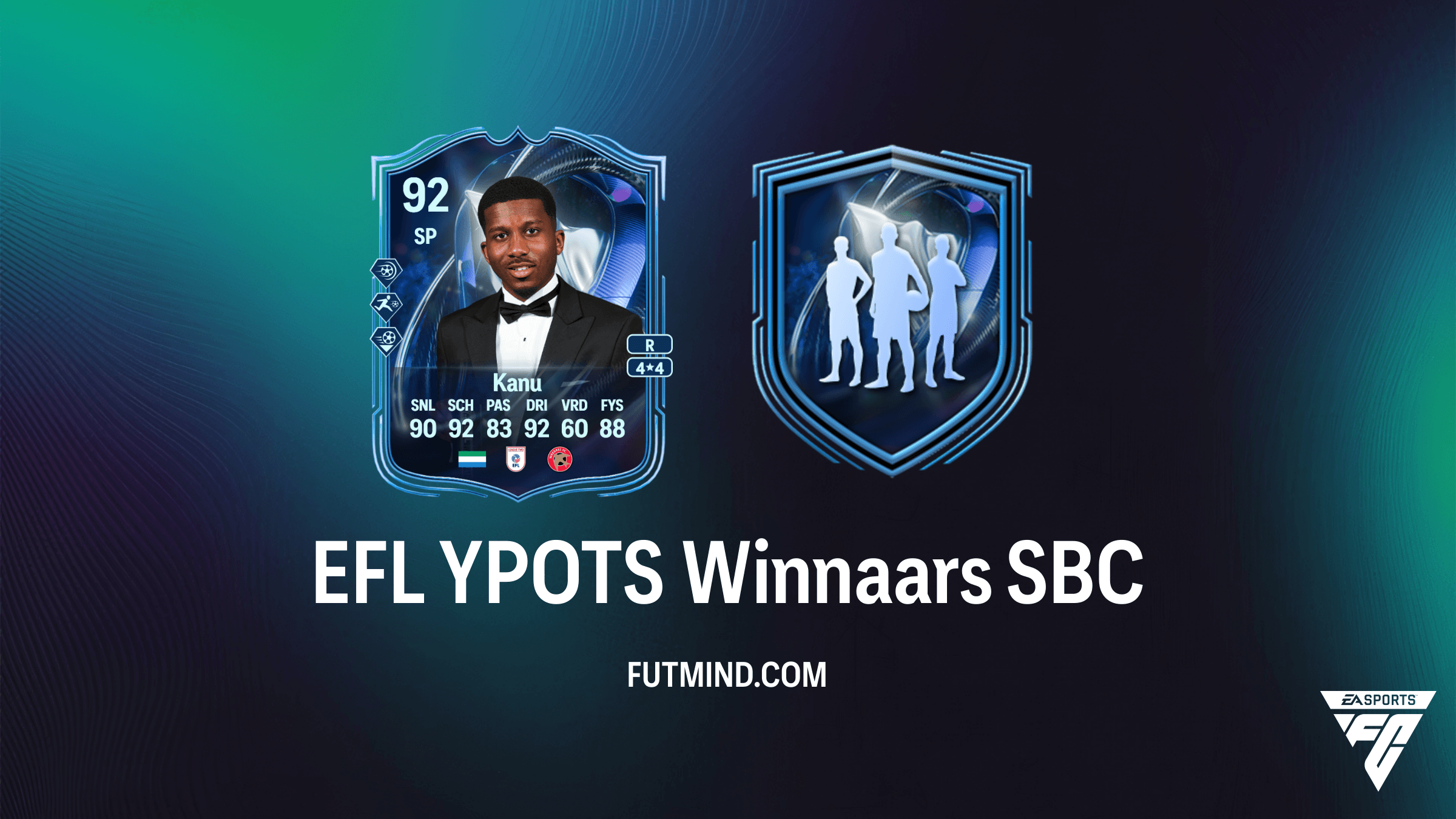 Hoe voltooi je de EFL YPOTS Winnaars SBC in FC 26?