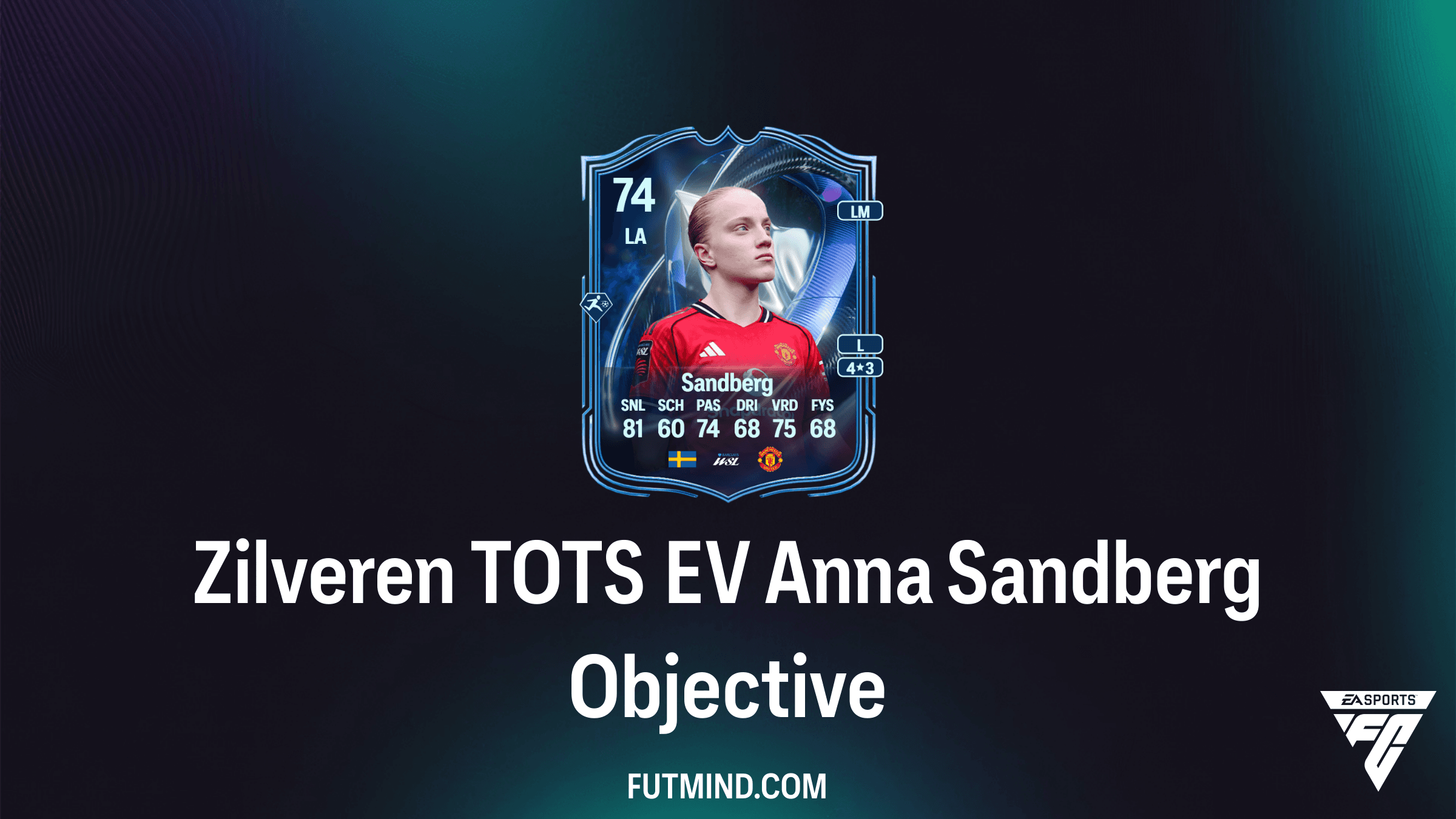 Hoe voltooi je de Zilveren TOTS EV Anna Sandberg Objective in FC 26?