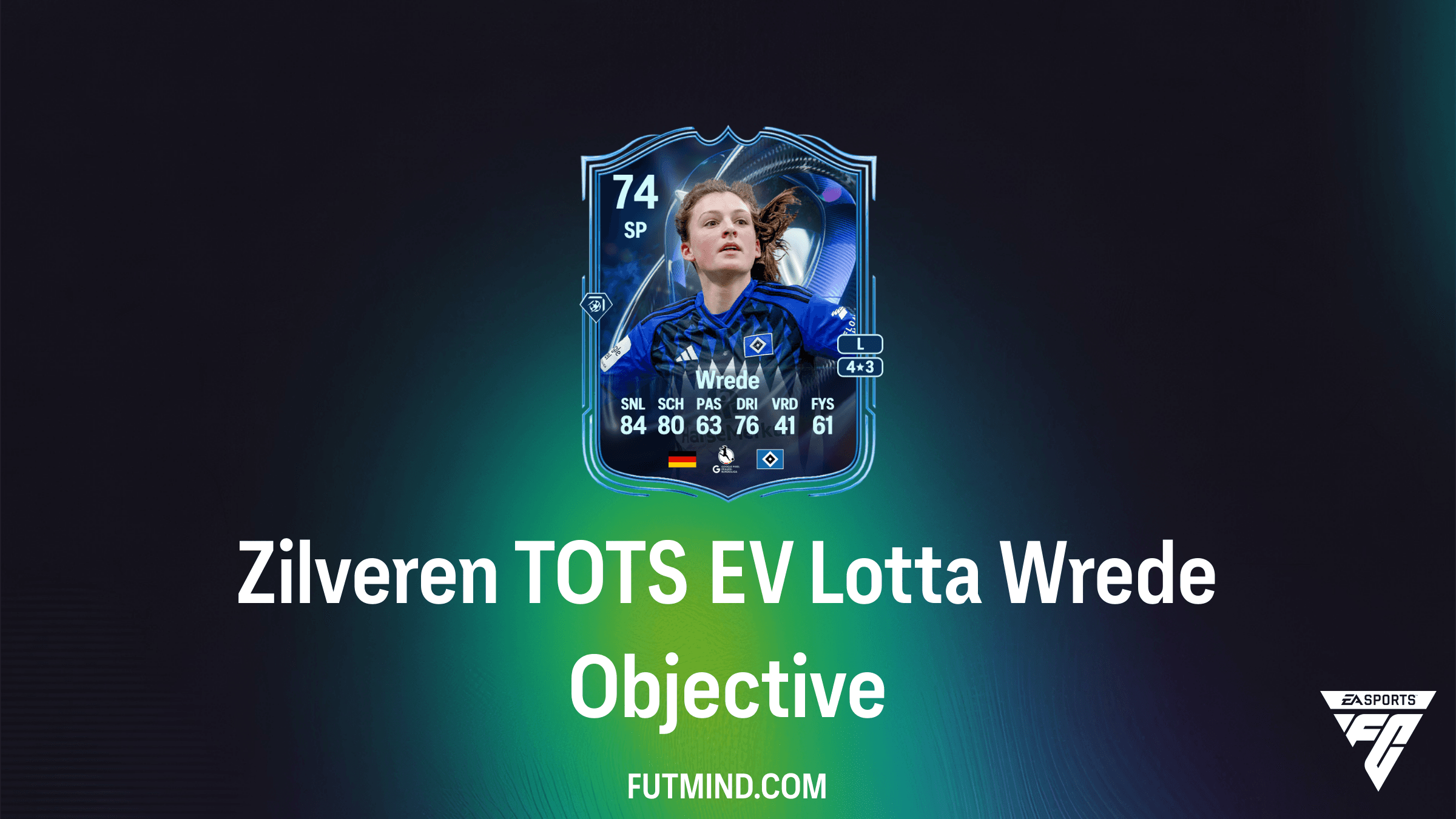 Voltooi de Zilveren TOTS EV Lotta Wrede SBC in FC 26