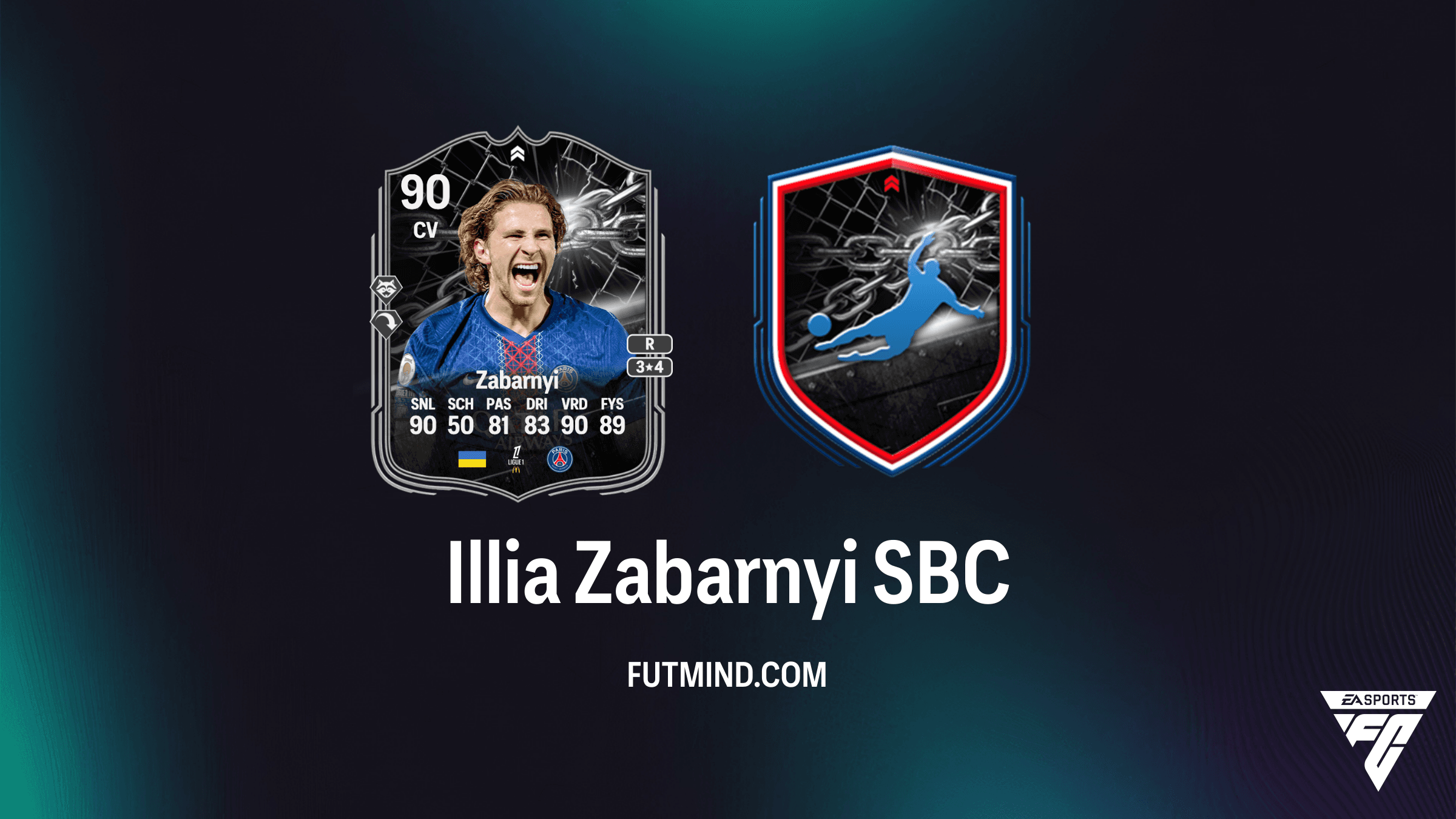 Hoe voltooi je de Illia Zabarnyi Confrontatie SBC in FC 26?