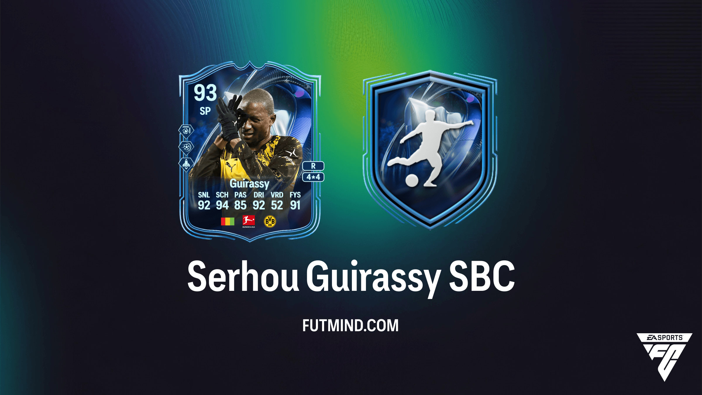 Serhou Guirassy TOTS Eervolle Vermeldingen SBC - Is deze Bundesliga-spits de coins waard?