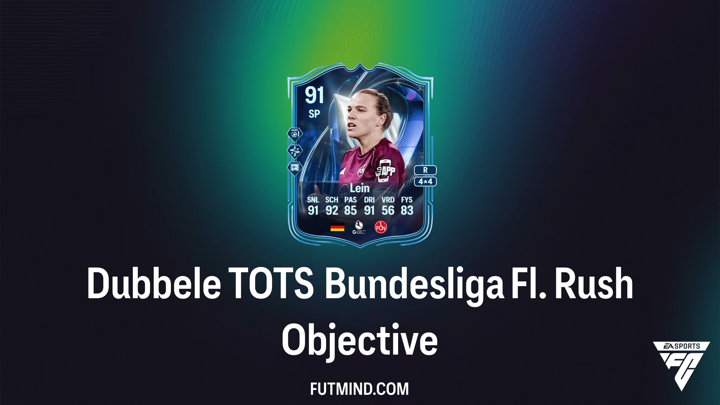 Hoe voltooi je de Dubbele TOTS Bundesliga Fl. Rush Objective in FC 26?