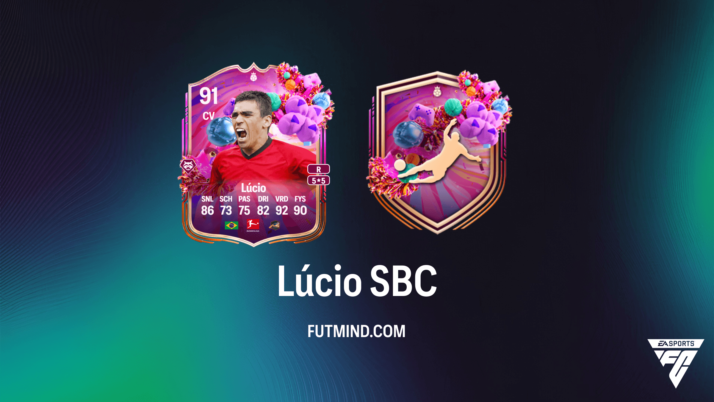 Lúcio FUT Birthday SBC - Hoe voltooi je deze Legendarische Verdediger in FC 26?