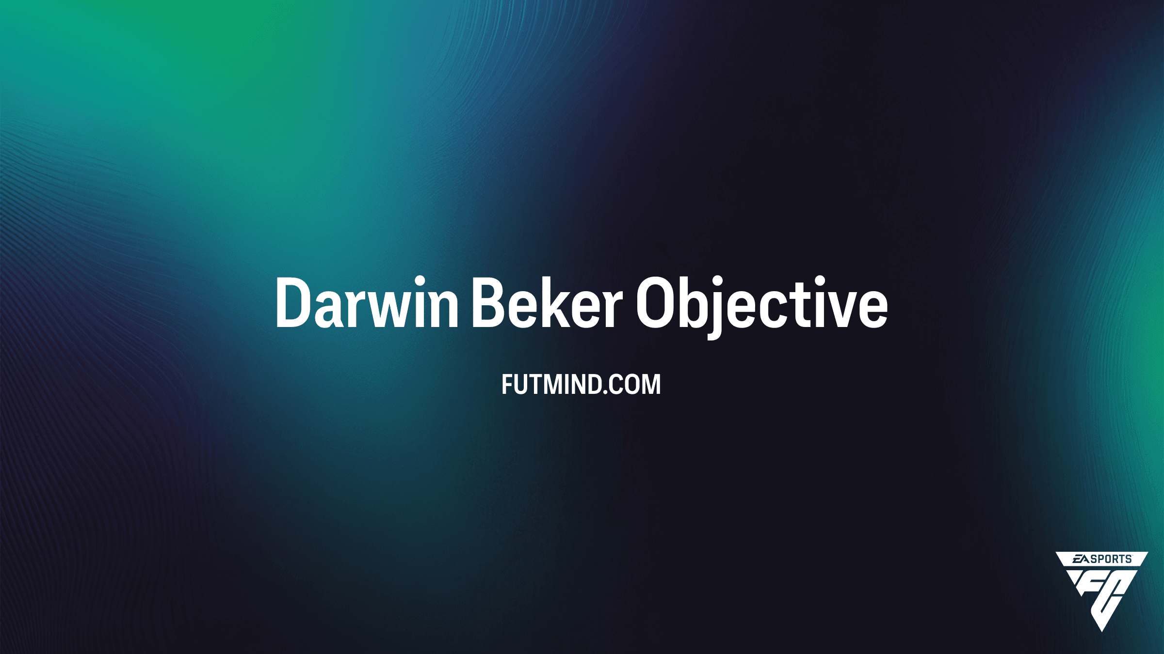Darwin Beker Objective Gids: Hoe verdien je TOTS Serge Gnabry in FC 26?