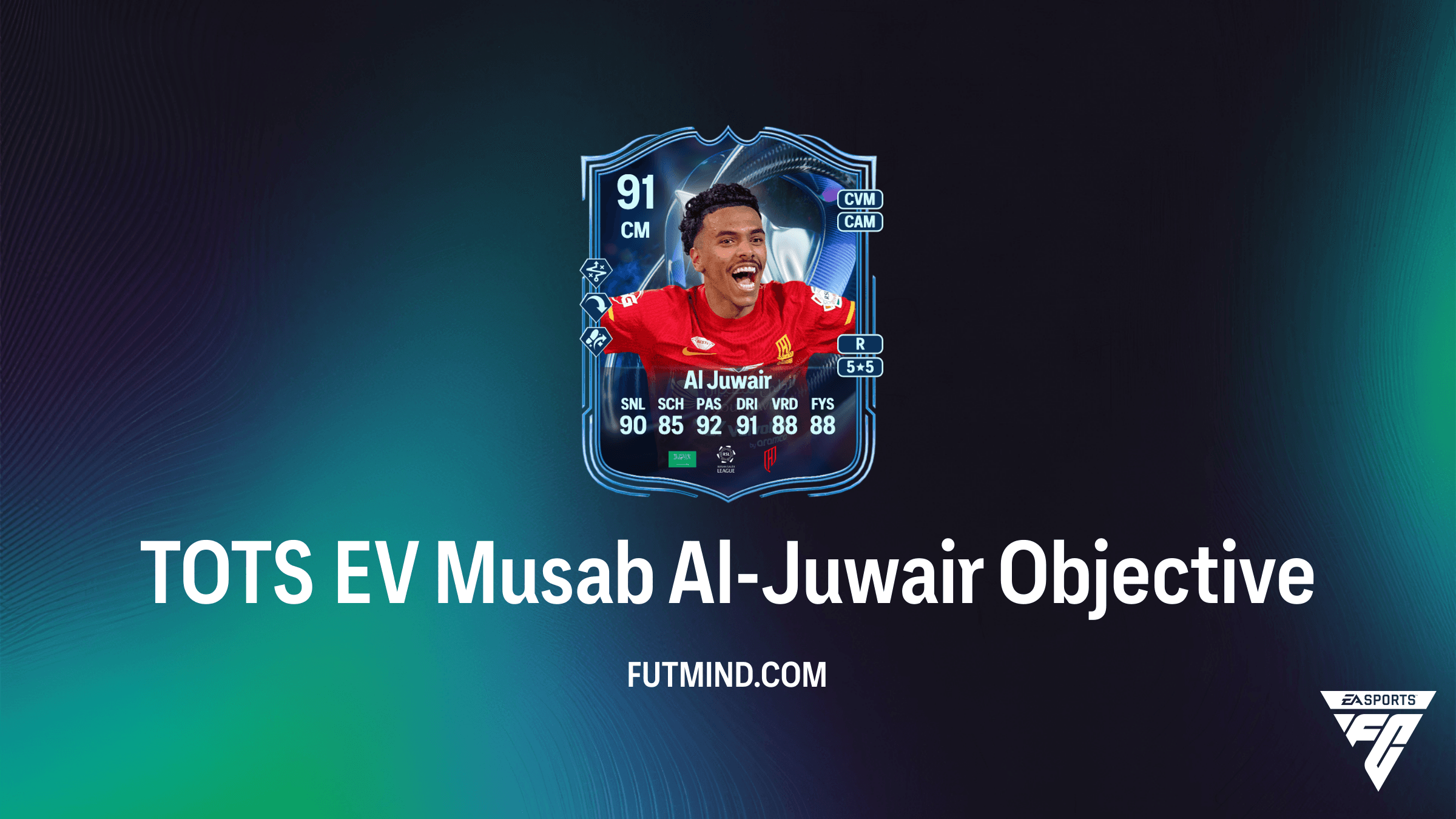 Hoe voltooi je de TOTS EV Musab Al-Juwair SBC in FC 26?