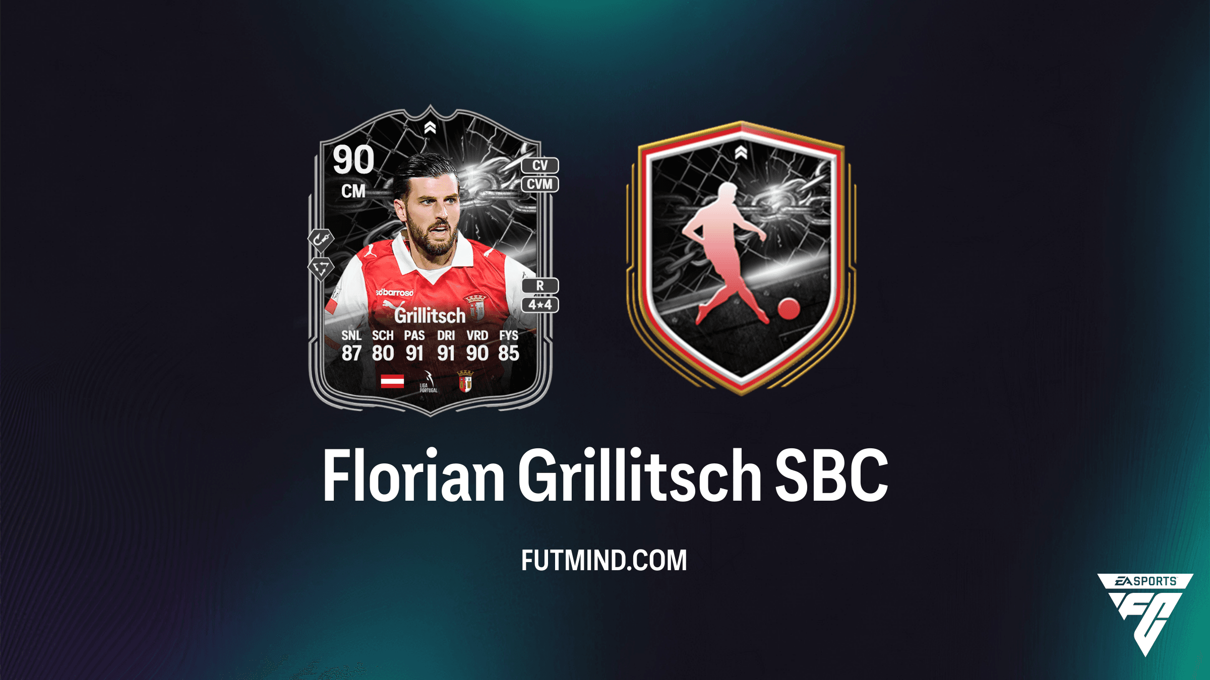 Florian Grillitsch Confrontatie SBC - Alles over de UEL Halve Finale in FC 26