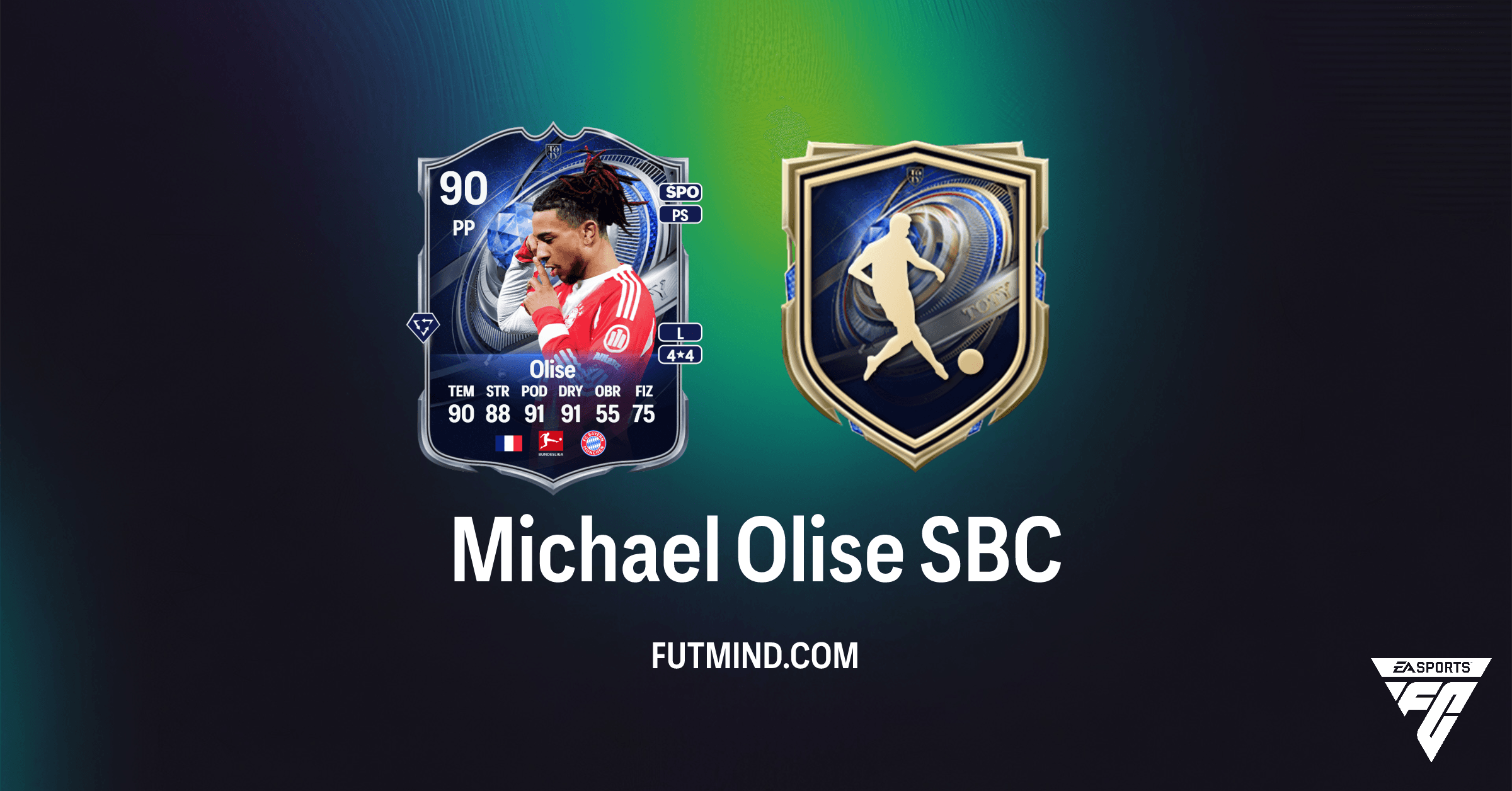 SBC Michael Olise: Zdobyj Wyróżnienie TOTY w FC 26 Ultimate Team – Pełny Przewodnik