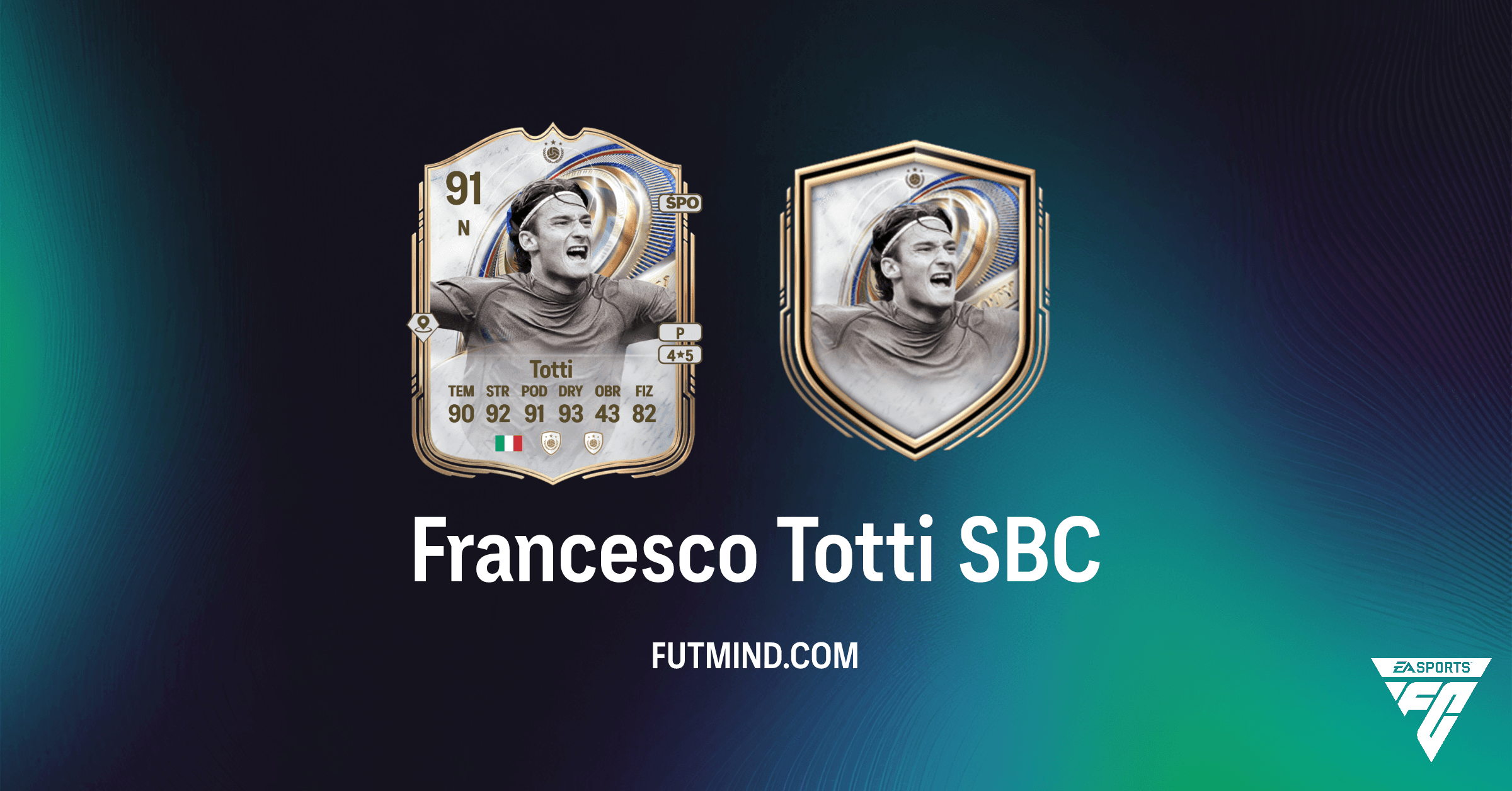 SBC Francesco Totti w FC 26 Ultimate Team: Jak zdobyć Legendę Serie A?