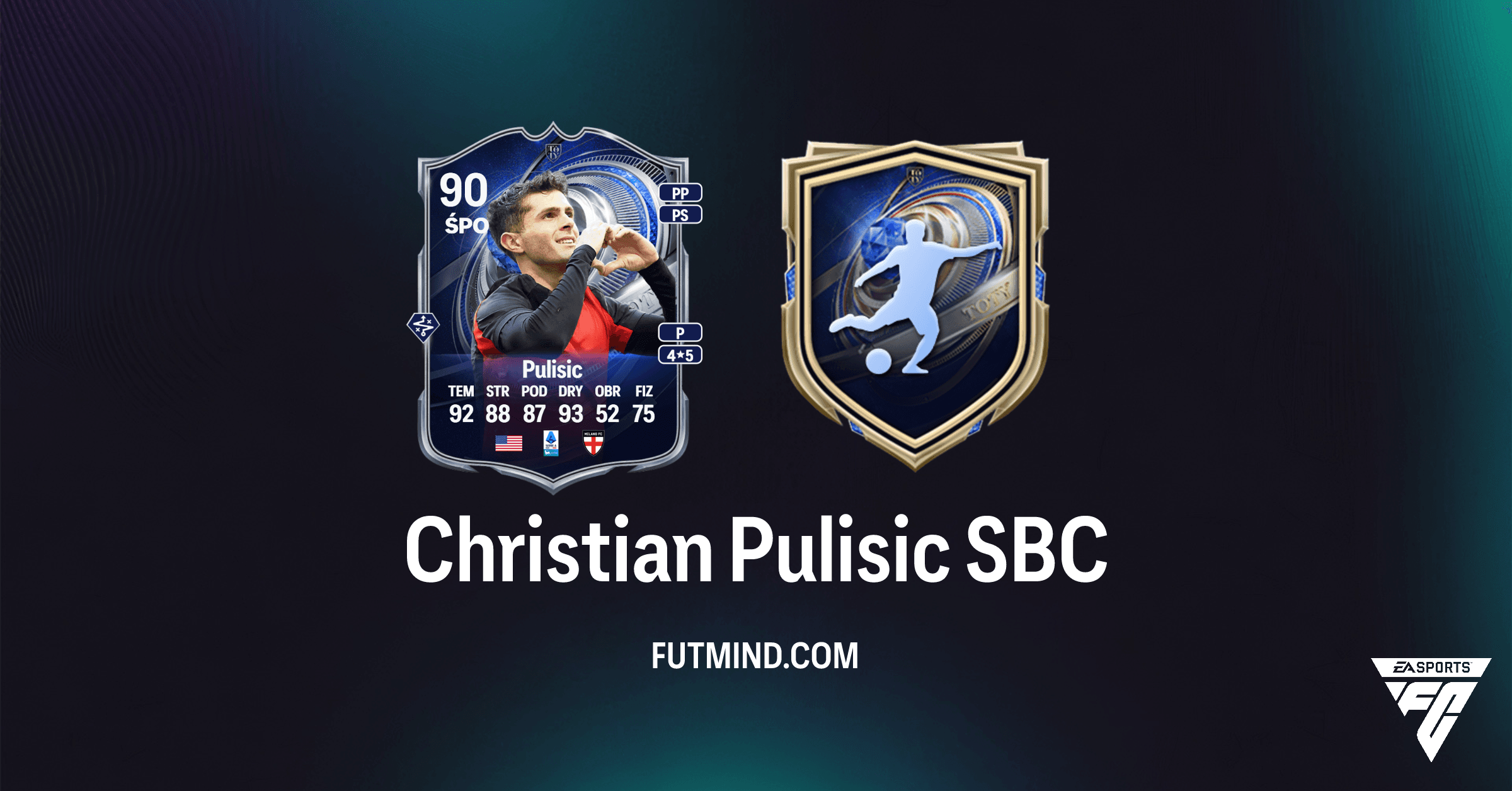Christian Pulisic Wyróżnienie TOTY SBC w FC 26 Ultimate Team: Analiza i Rozwiązania