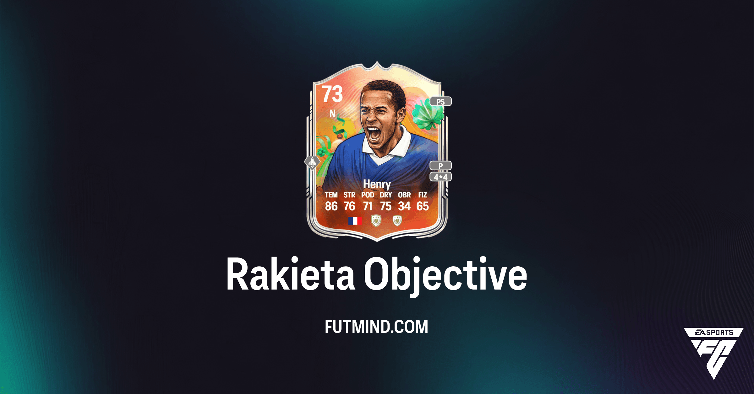 FC 26 Ultimate Team: Jak Ukończyć Cel 'Rakieta' i Zdobyć Thierry'ego Henry Światowego Tournée Srebrnych Supergwiazd