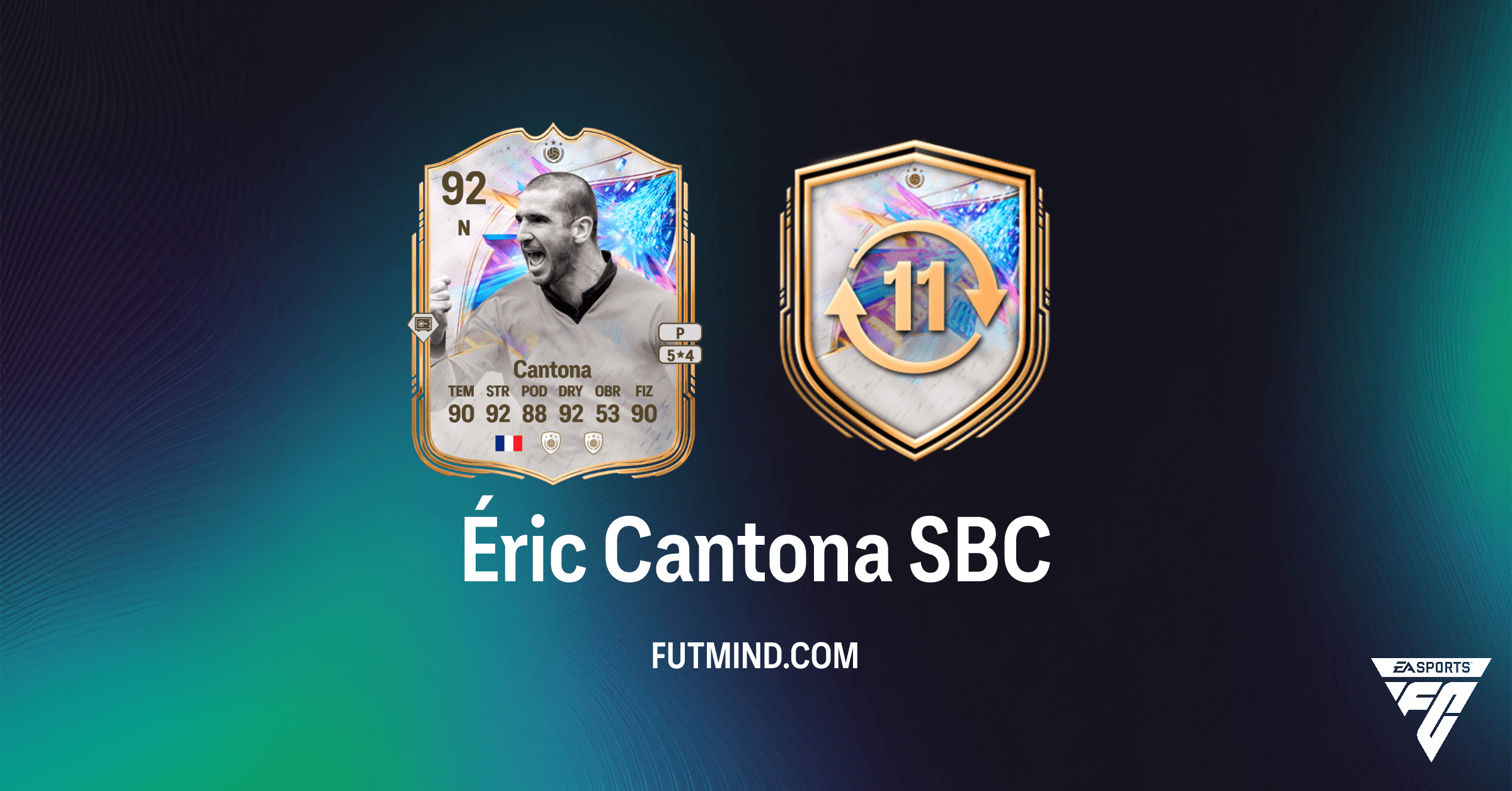 Éric Cantona SBC: Jak zdobyć legendę w FC 26 Ultimate Team i czy warto?