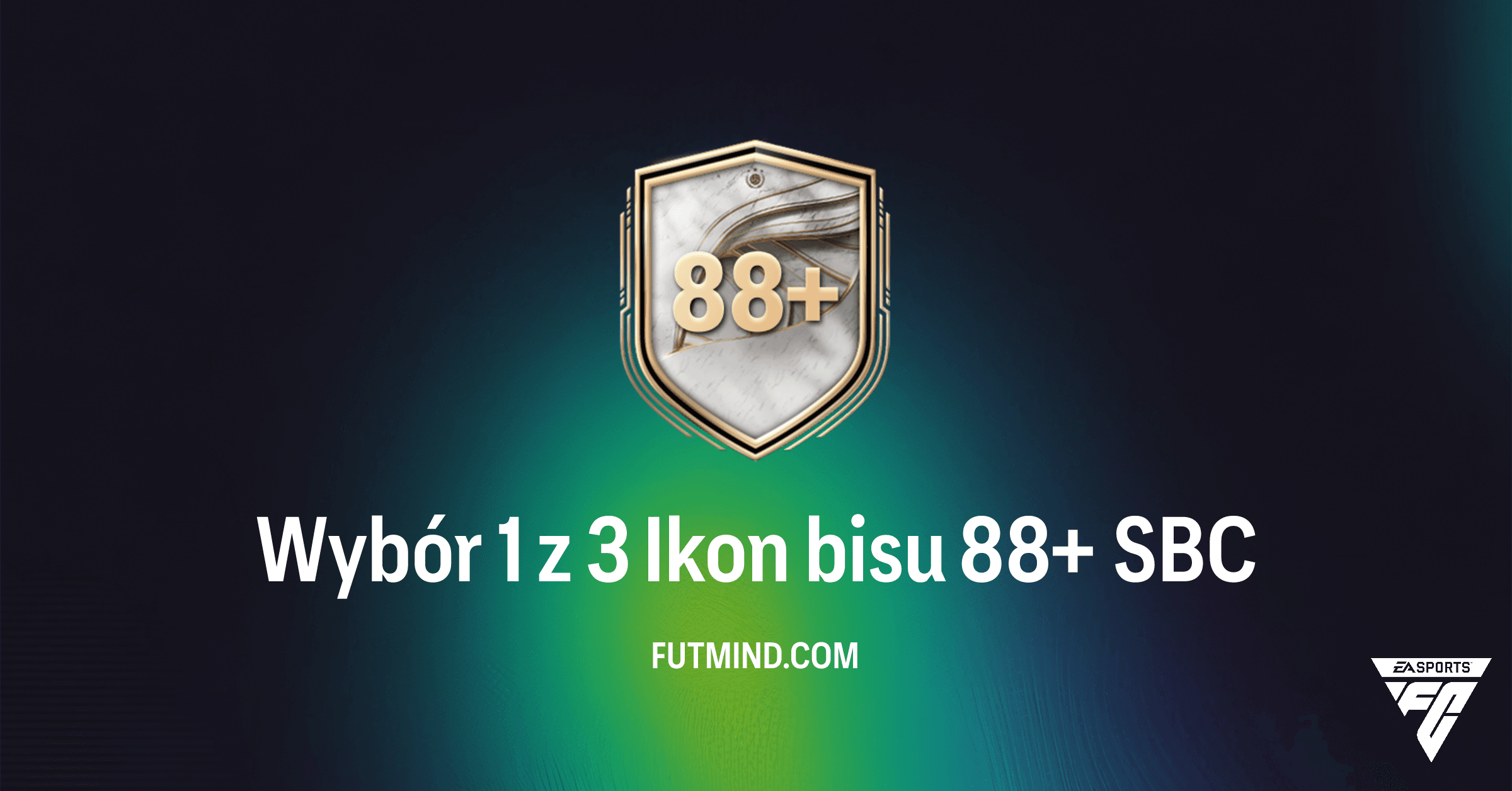 Wybór 1 z 3 Ikon bisu 88+: Kompletny Przewodnik po SBC w FC 26 Ultimate Team