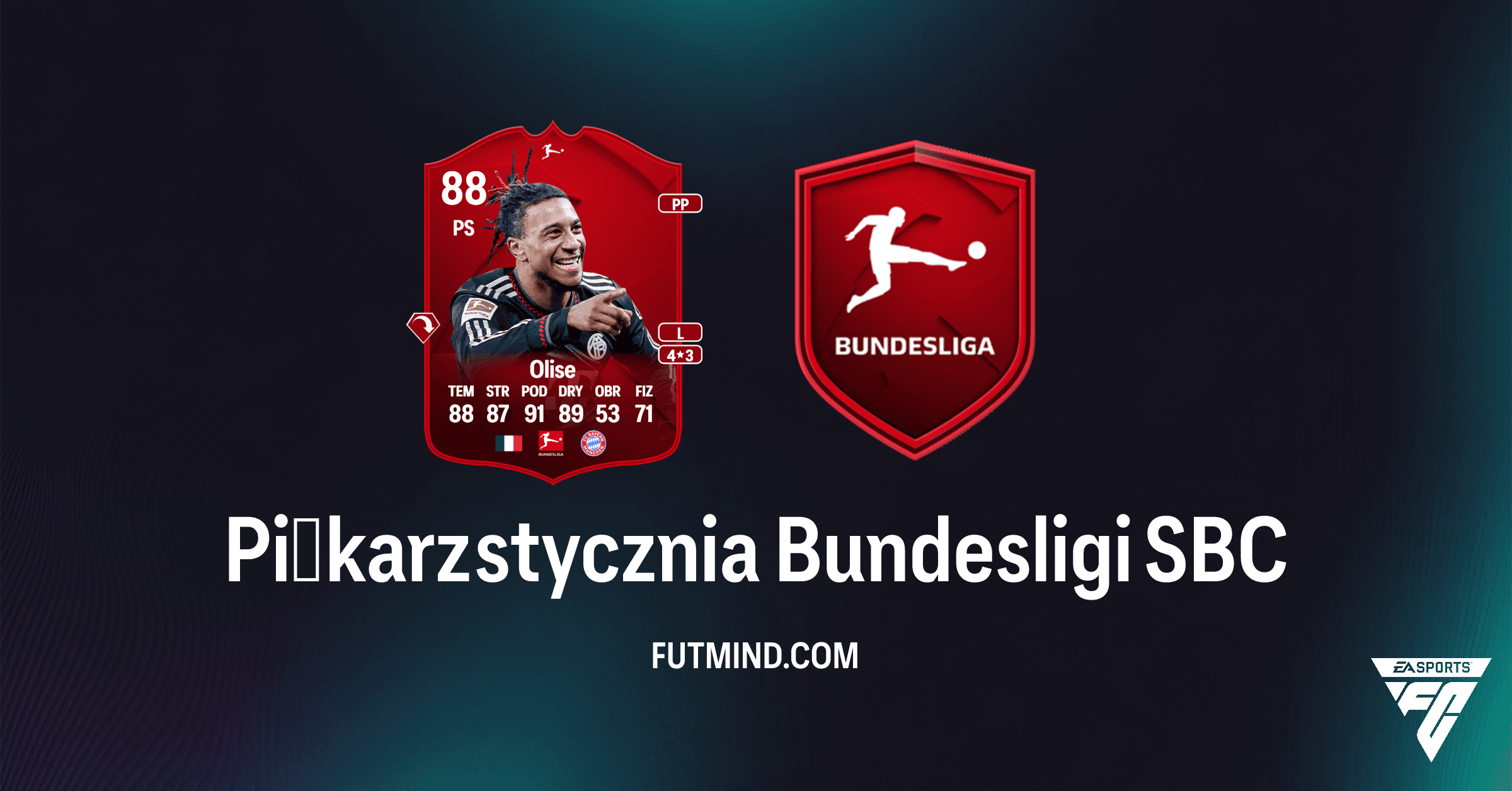 FC 26: Piłkarz Stycznia Bundesligi SBC – Michael Olise Już Dostępny!
