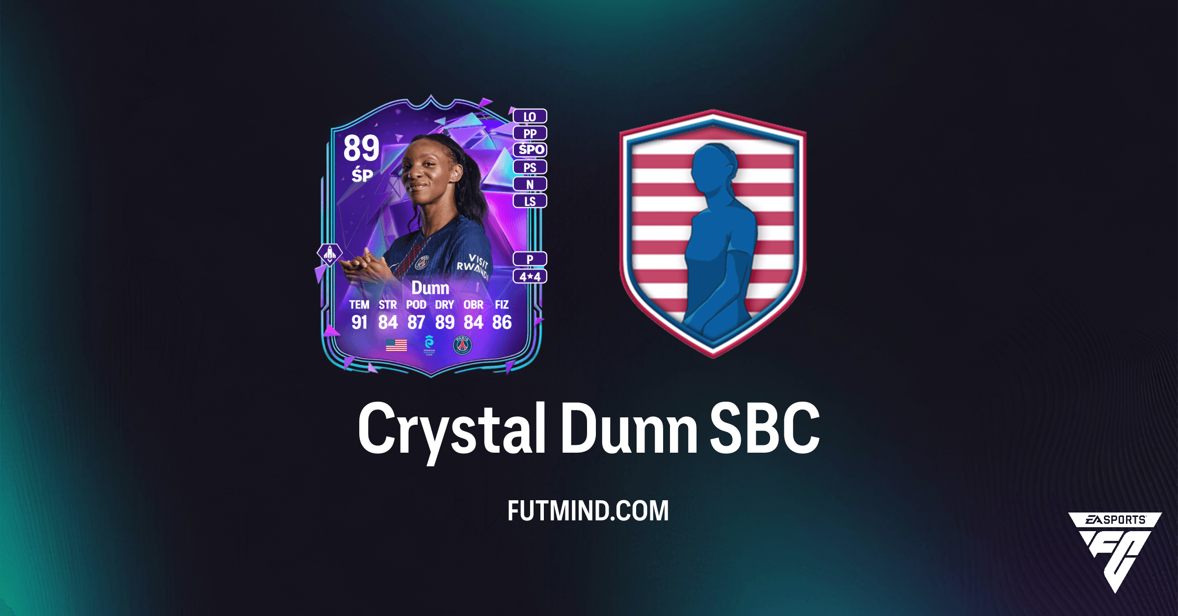 Crystal Dunn SBC w FC 26 Ultimate Team: Kompletny Przewodnik i Analiza Opłacalności!