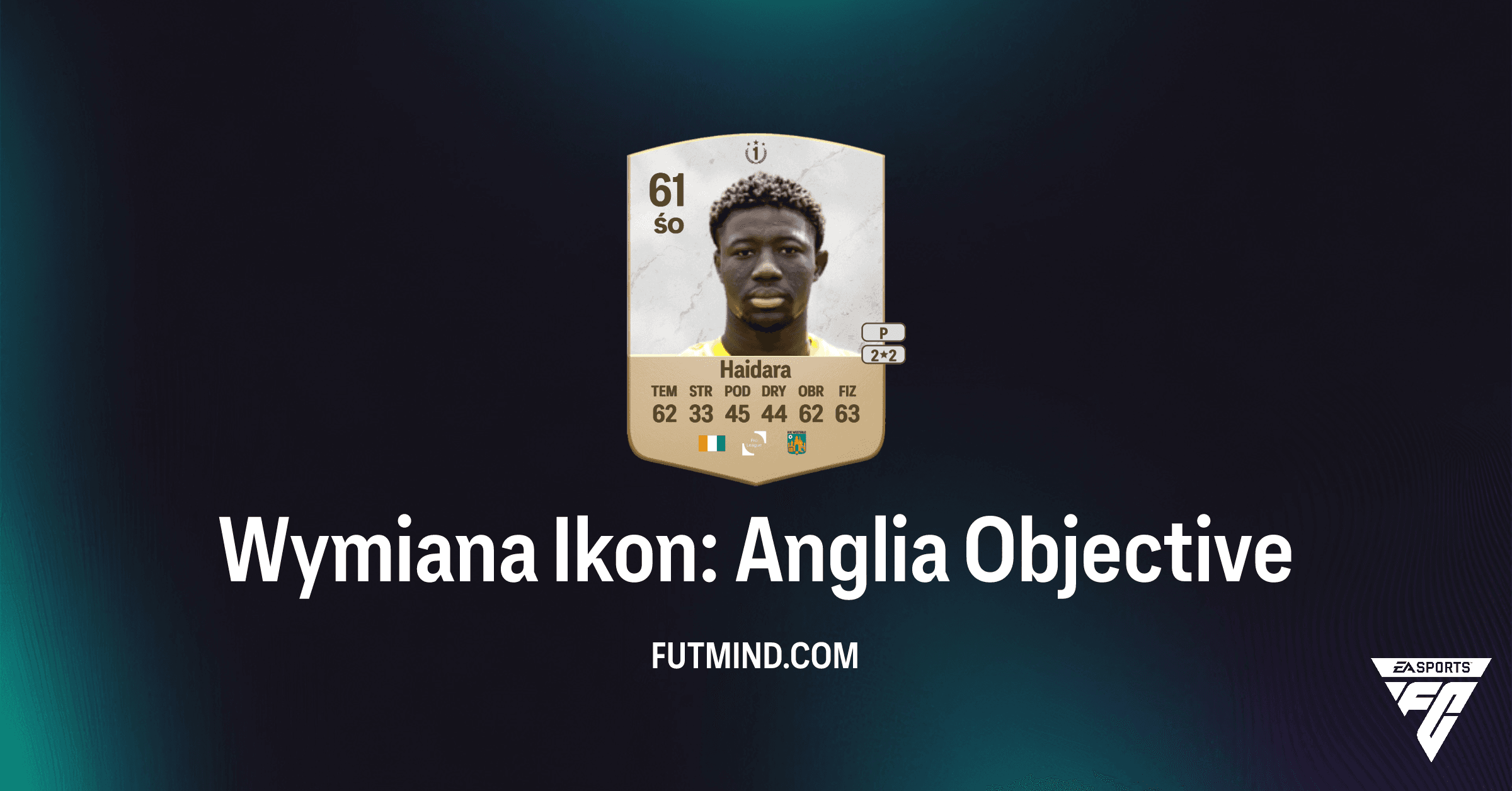 Wymiana Ikon: Anglia FC 26 – Jak Zdobyć Żeton i Bakary'ego Haidarę?