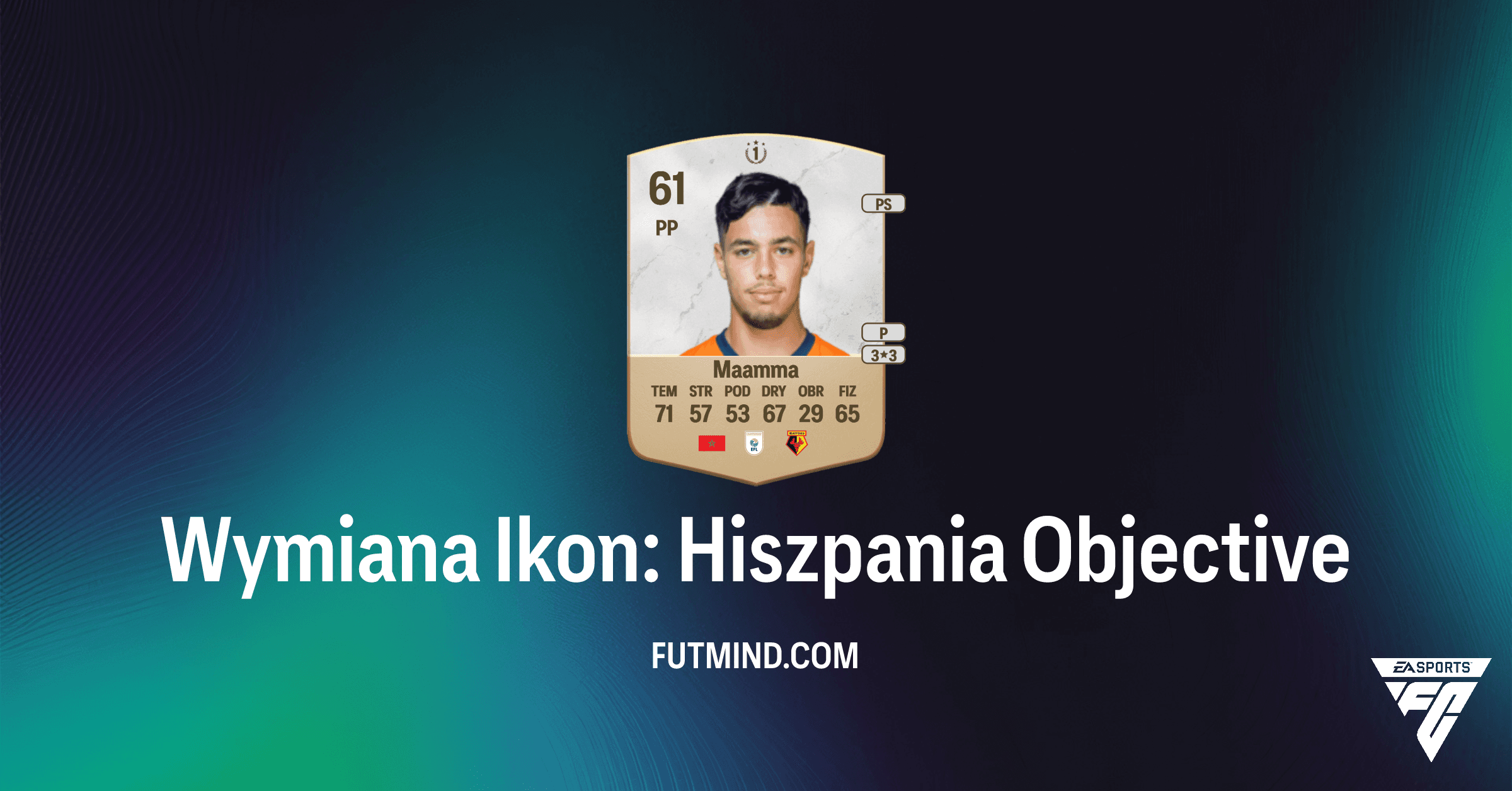 FC 26 Wymiana Ikon: Hiszpania – Jak Zdobyć Othmane'a Maammę i Paczki 75+