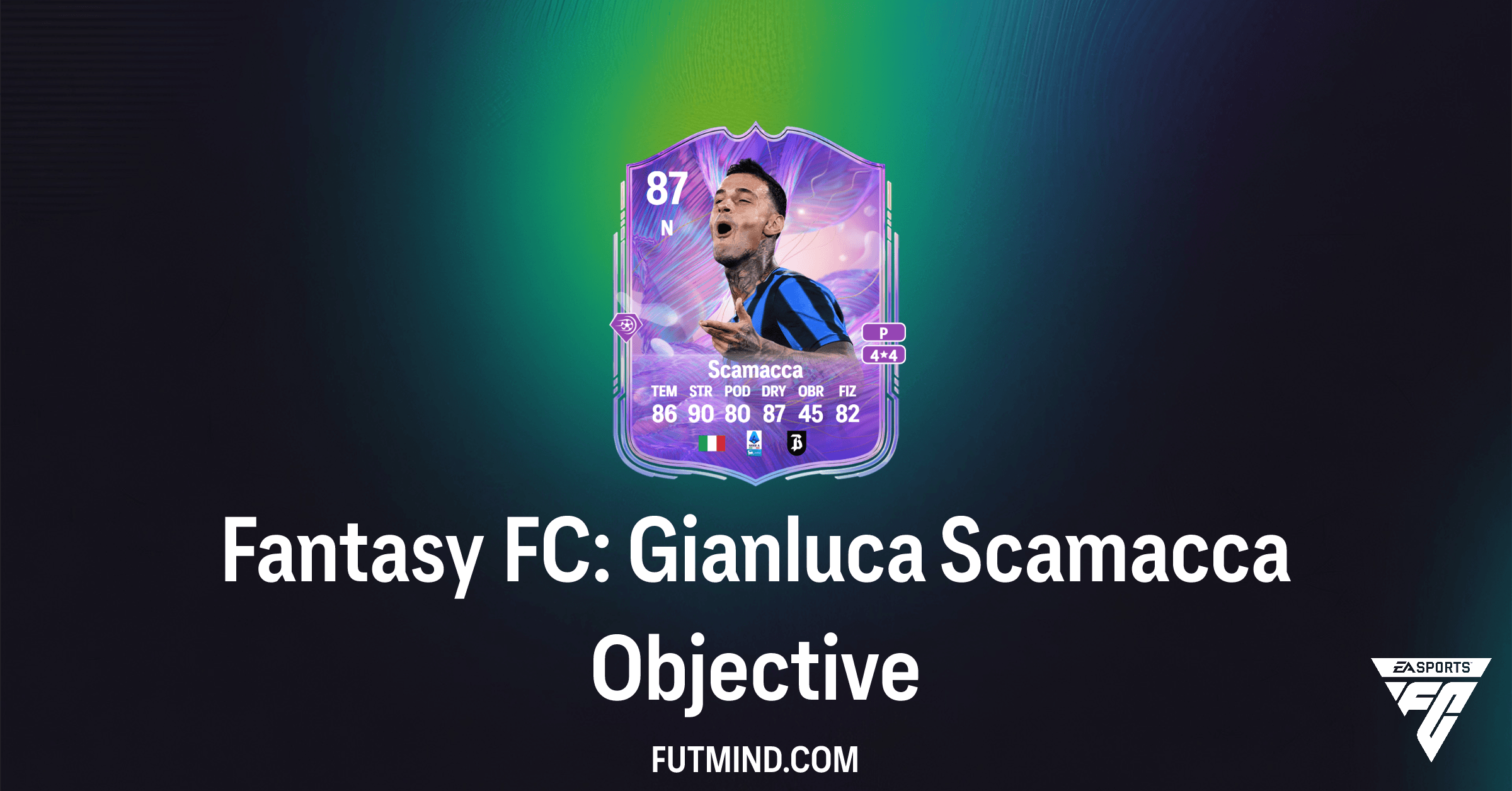 Fantasy FC: Gianluca Scamacca w FC 26 Ultimate Team - Jak Zdobyć i Nagrody