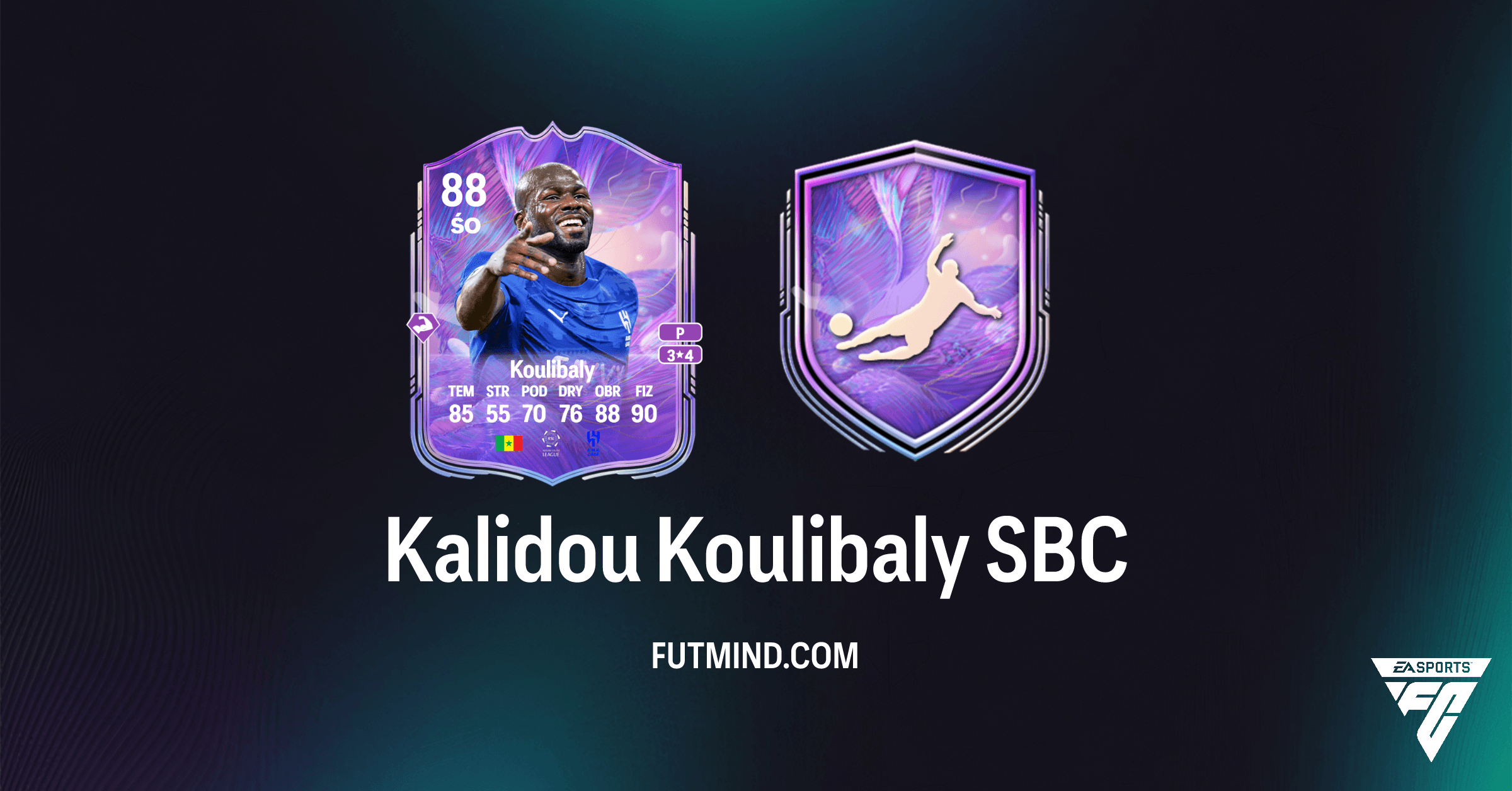 Kalidou Koulibaly Fantasy FC SBC w FC 26: Kompletny Przewodnik i Analiza Wartości