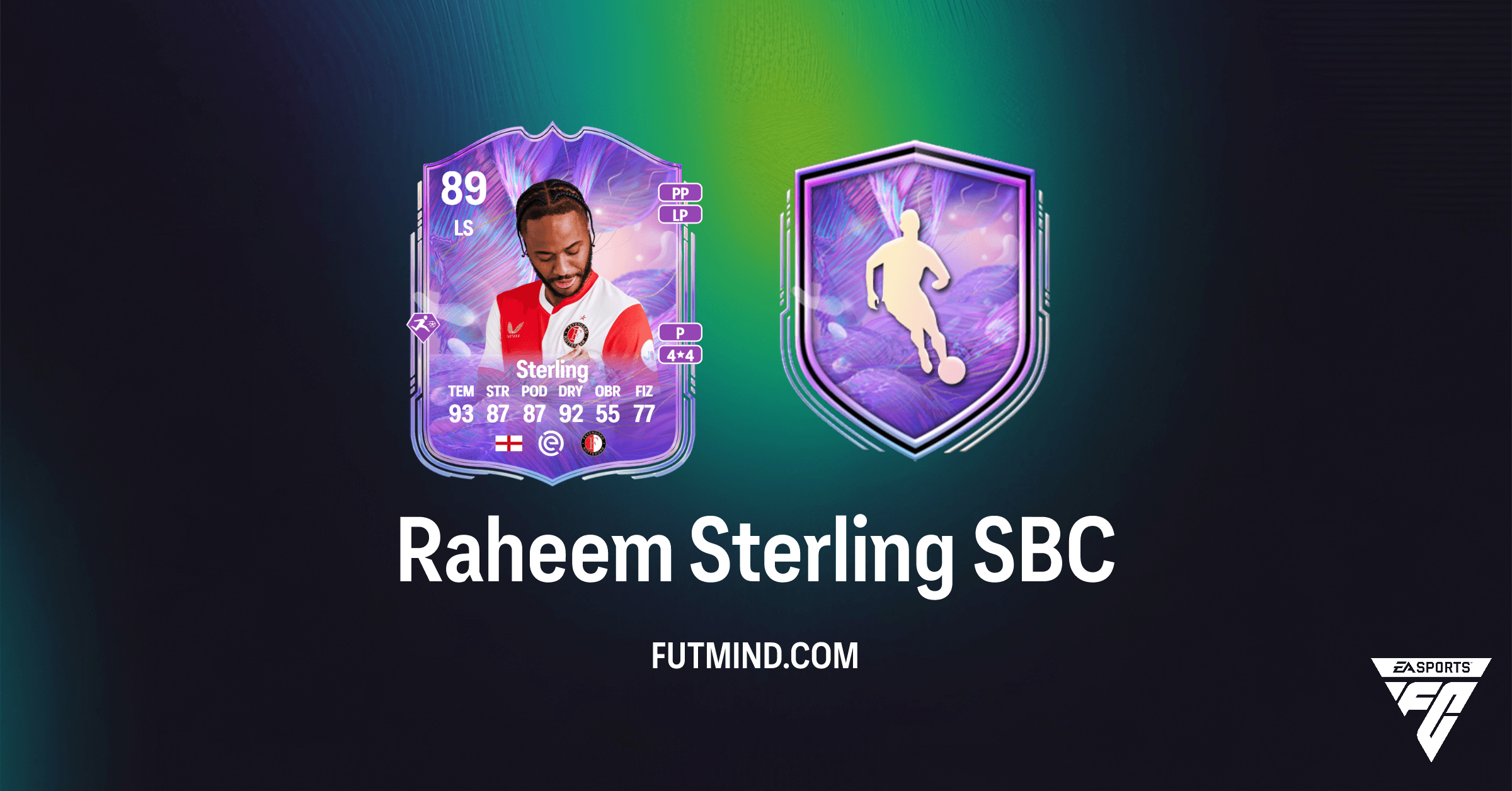 Raheem Sterling Fantasy FC SBC – Analiza karty, koszty i potencjał ulepszeń