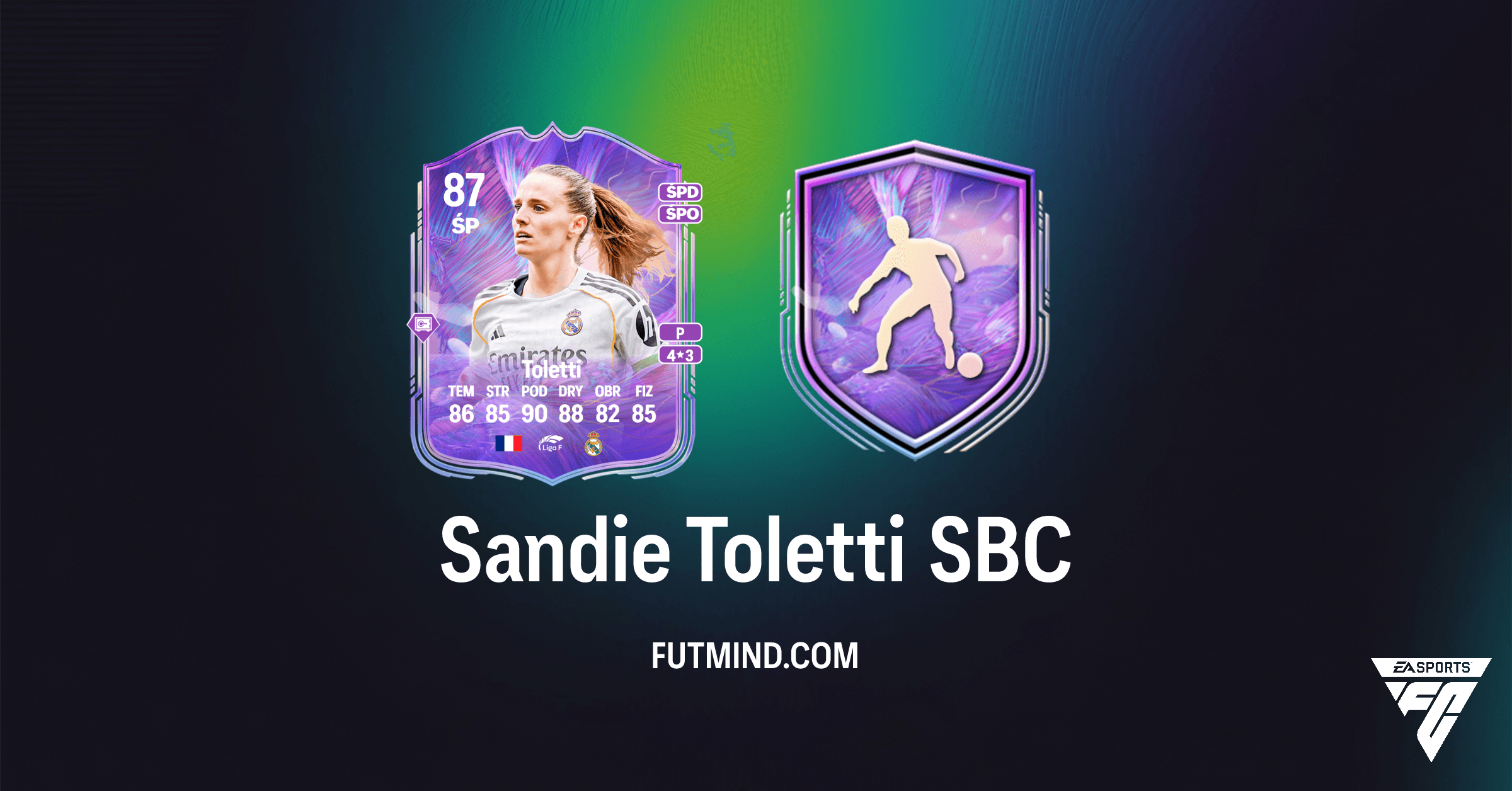 Sandie Toletti Fantasy FC SBC – Czy warto ukończyć wyzwanie w FC 26?