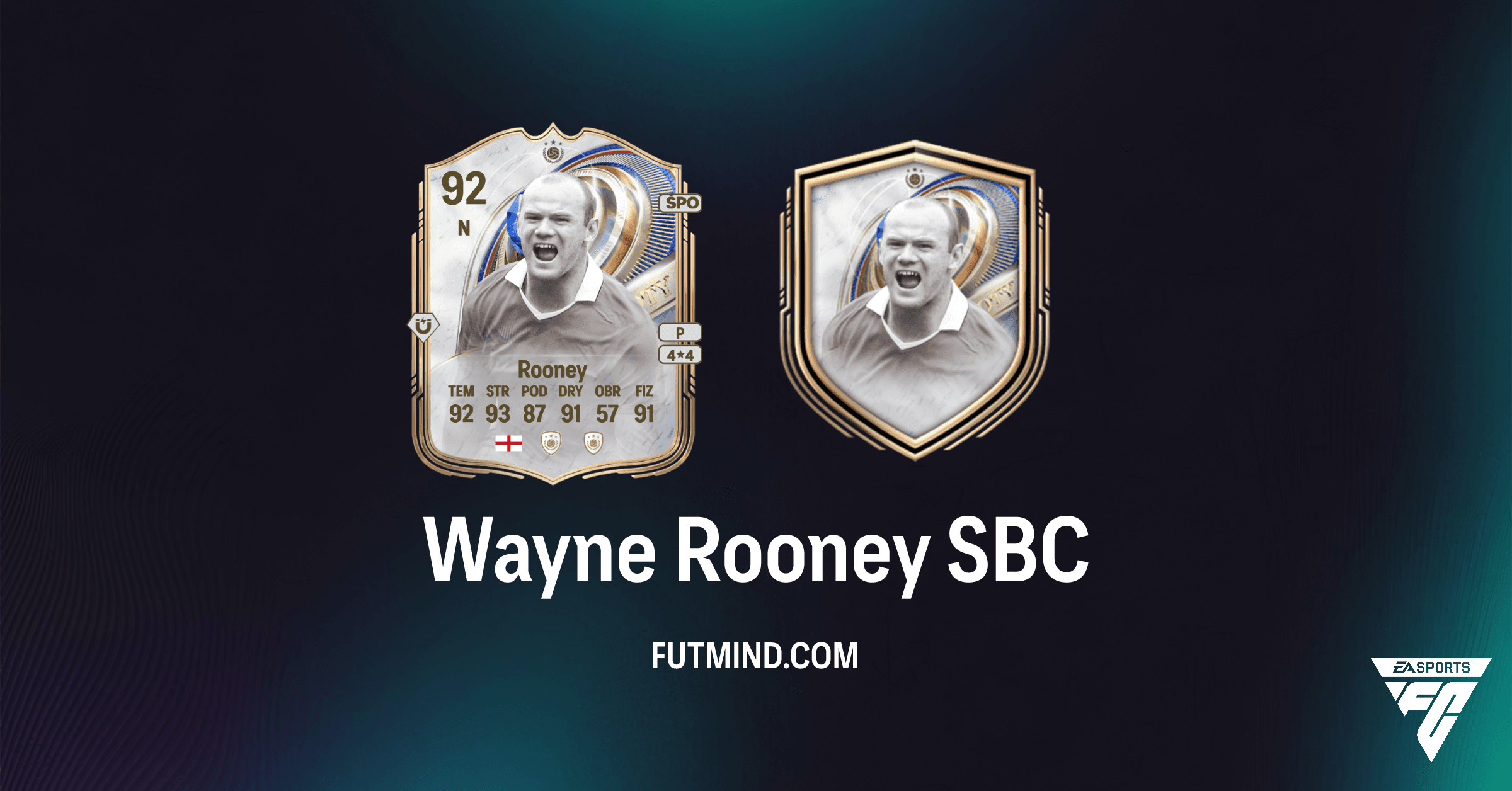 Wayne Rooney TOTY Icon SBC w FC 26 - Poradnik, Koszt i Analiza Karty