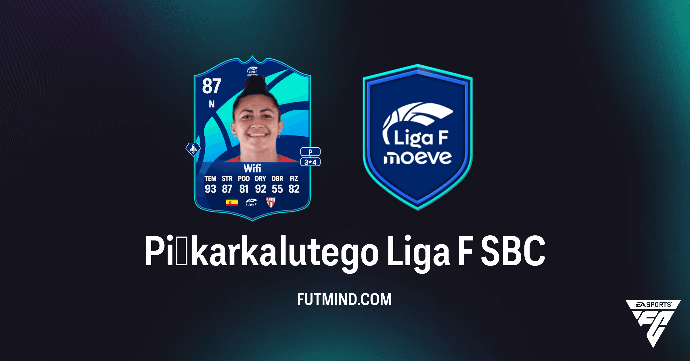 Alba Redondo "Wifi" POTM Liga F: Jak ukończyć SBC Piłkarka lutego Liga F w FC 26?