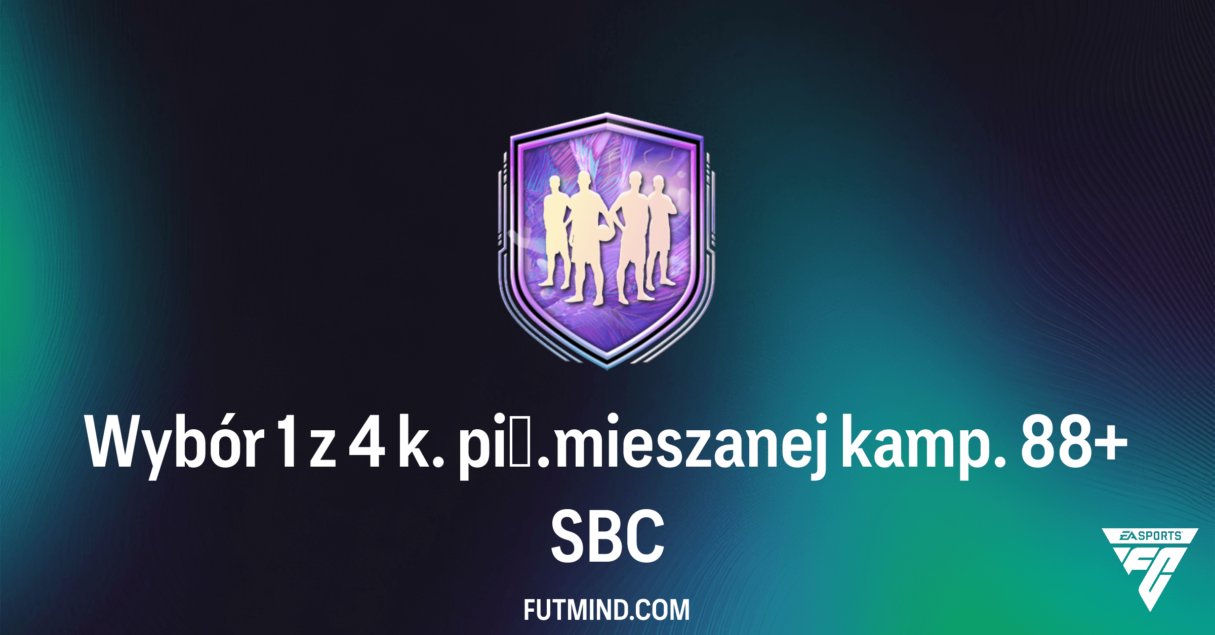 Wybór 1 z 4 k. pił. mieszanej kamp. 88+ w FC 26: Analiza, koszt i wymagania